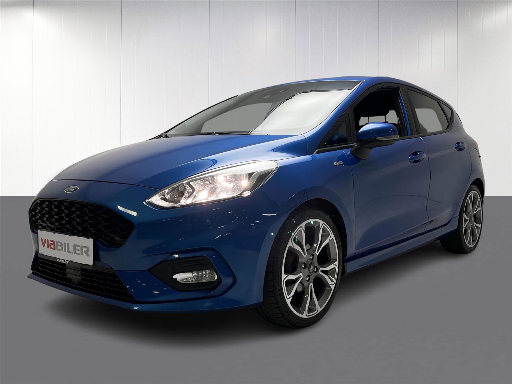 Billede af Ford Fiesta 1,0 EcoBoost ST-Line 140HK 5d