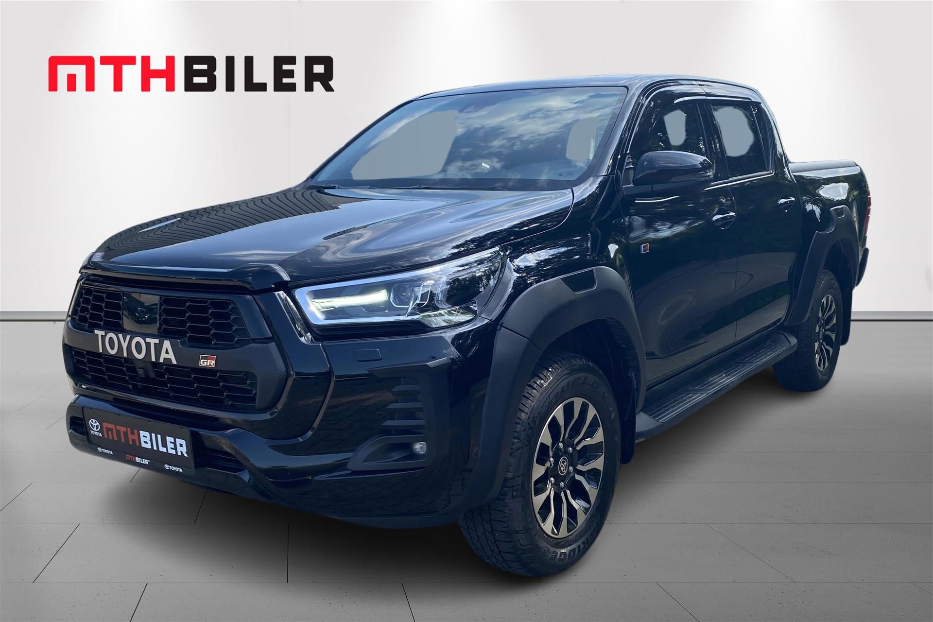 Billede af Toyota HiLux Dobb.Kab. 2,8 D-4D GR Sport AWD 204HK DobKab 6g Aut.