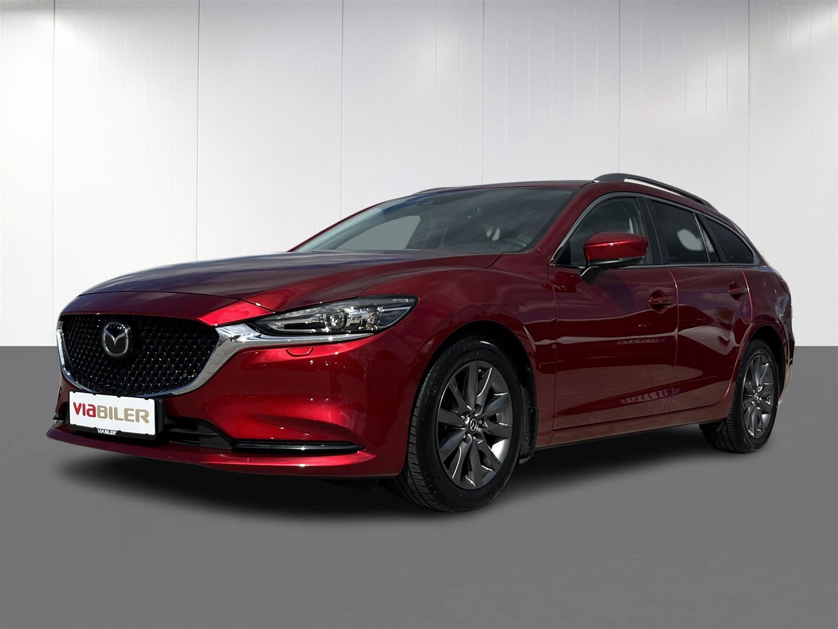 Billede af Mazda 6 2,0 Skyactiv-G Vision 145HK Stc 6g