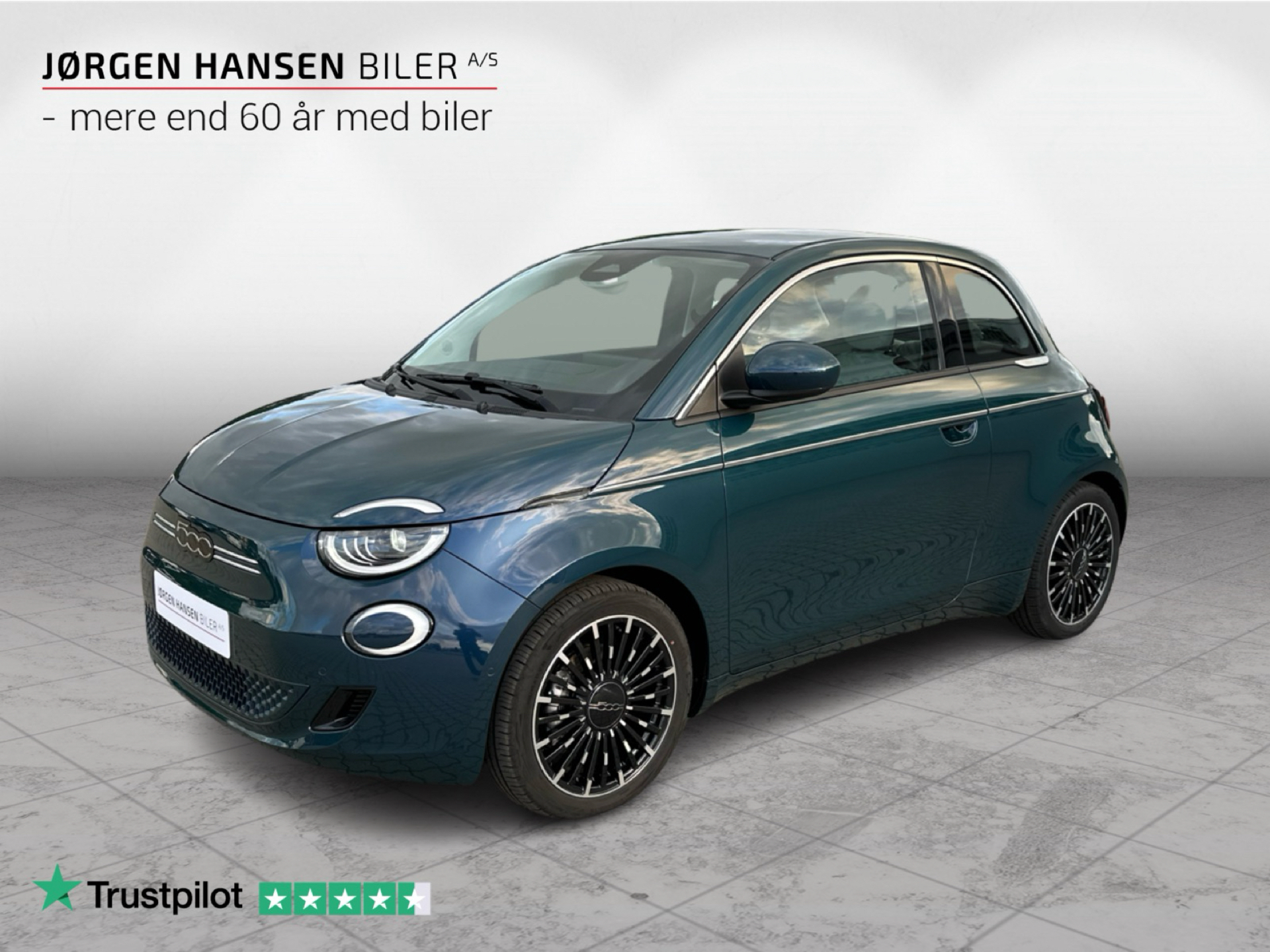 Billede af Fiat 500e EL La Prima 118HK 4d Aut. 