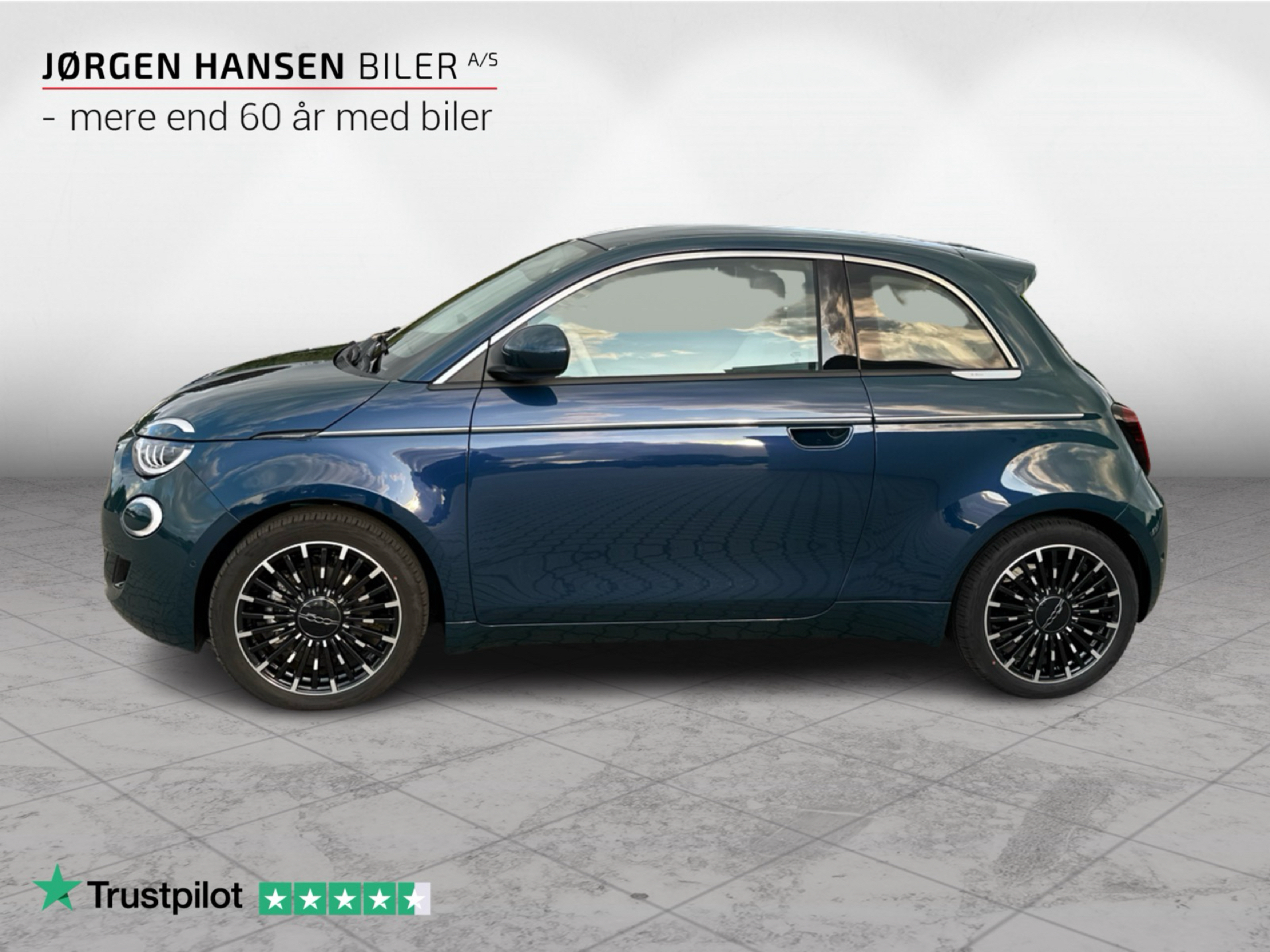 Billede af Fiat 500e EL La Prima 118HK 4d Aut. 