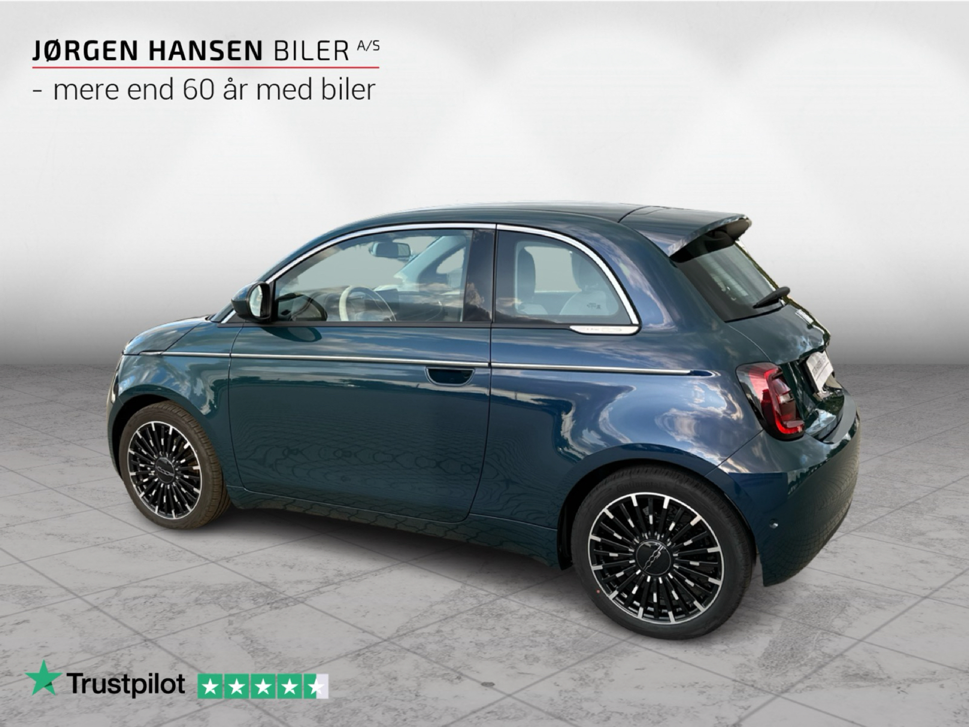 Billede af Fiat 500e EL La Prima 118HK 4d Aut. 