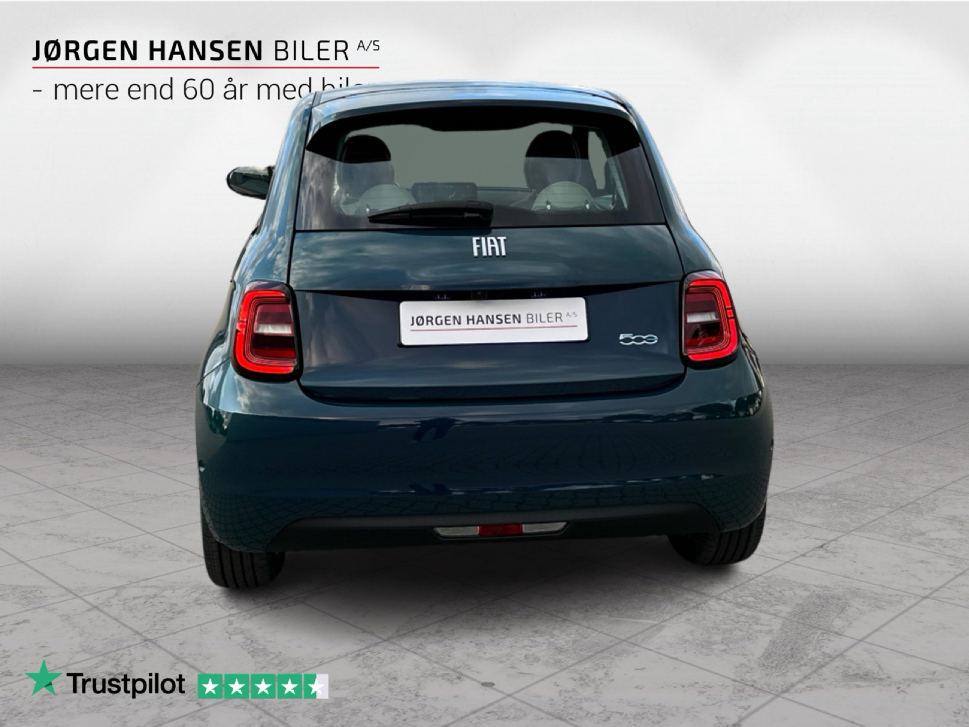 Billede af Fiat 500e EL La Prima 118HK 4d Aut. 