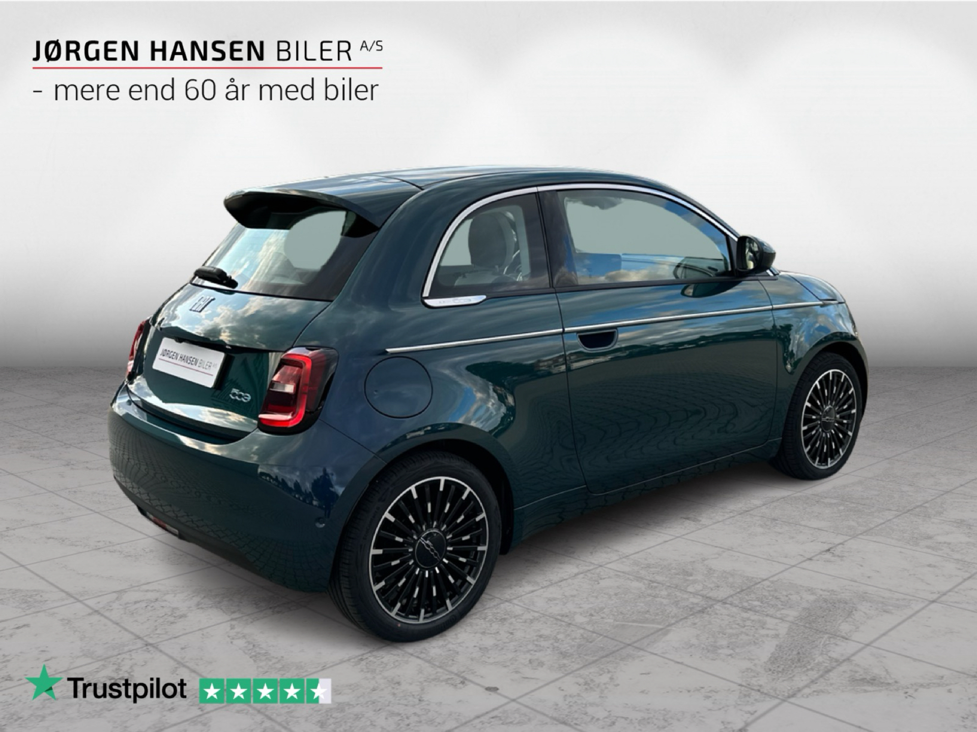 Billede af Fiat 500e EL La Prima 118HK 4d Aut. 