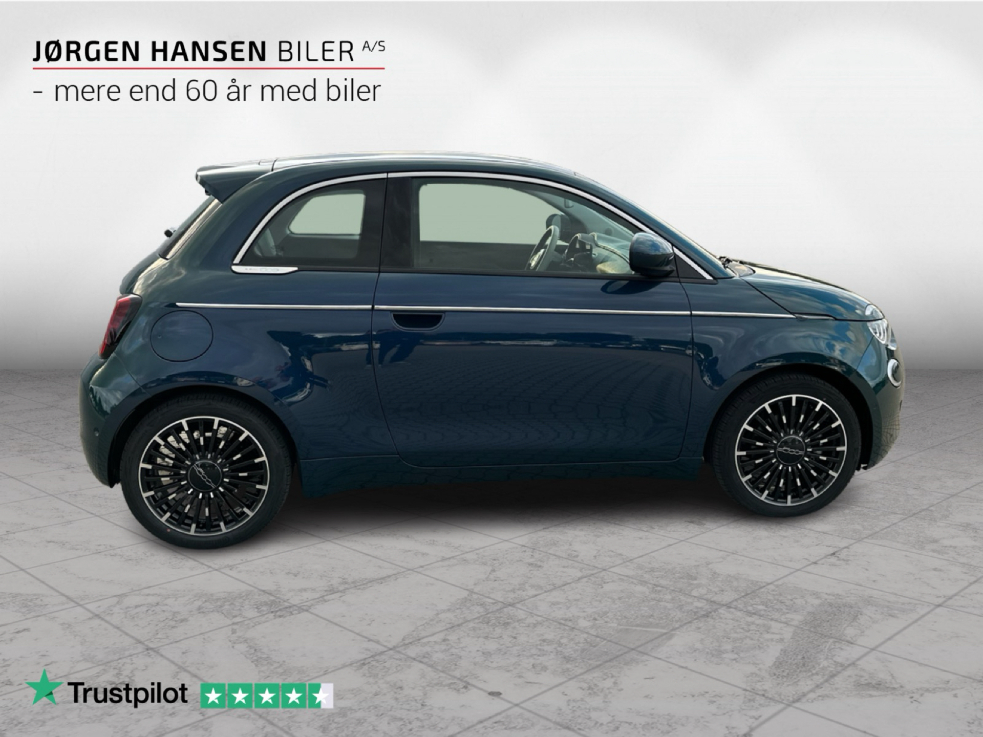 Billede af Fiat 500e EL La Prima 118HK 4d Aut. 