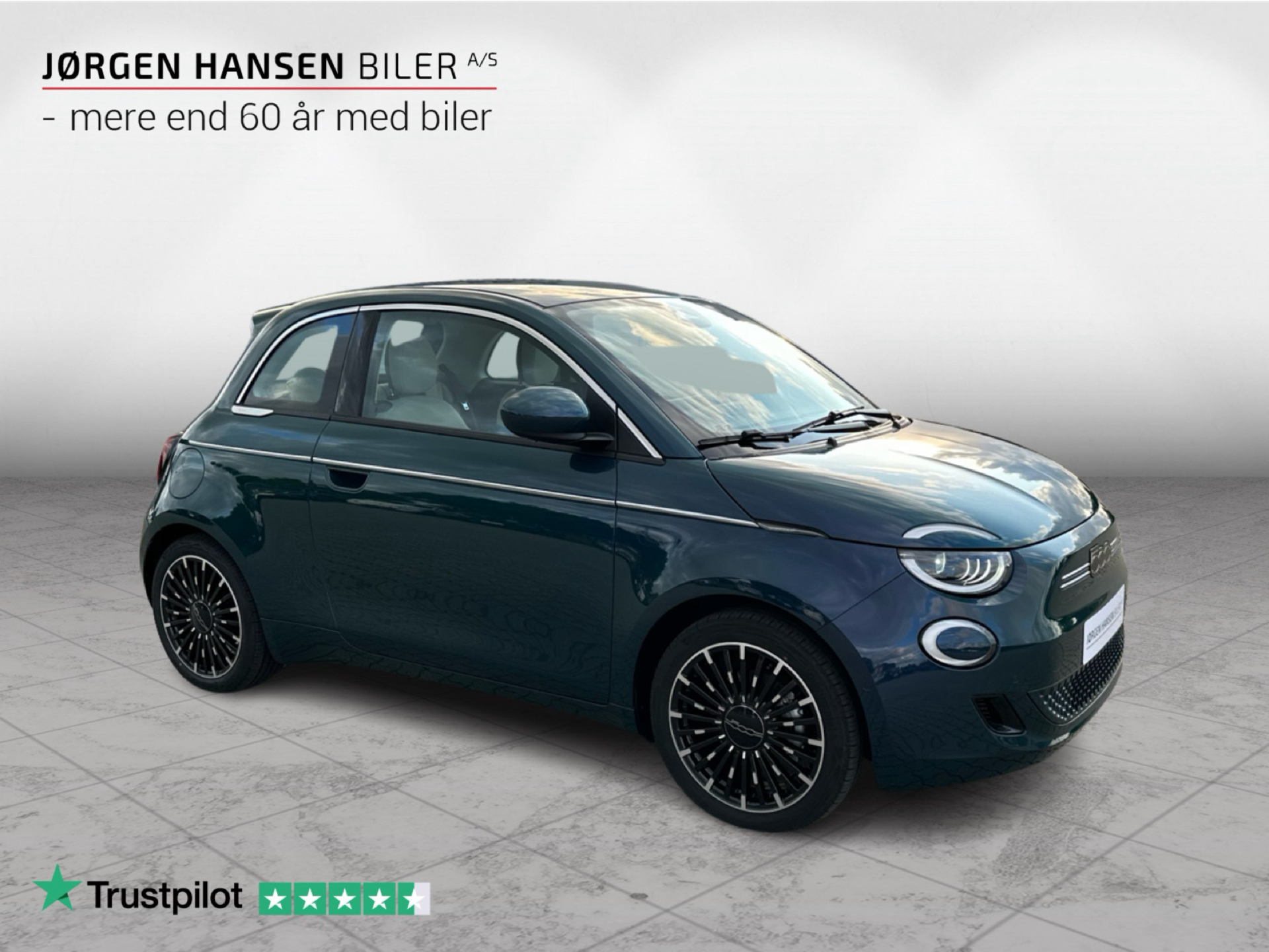 Billede af Fiat 500e EL La Prima 118HK 4d Aut. 