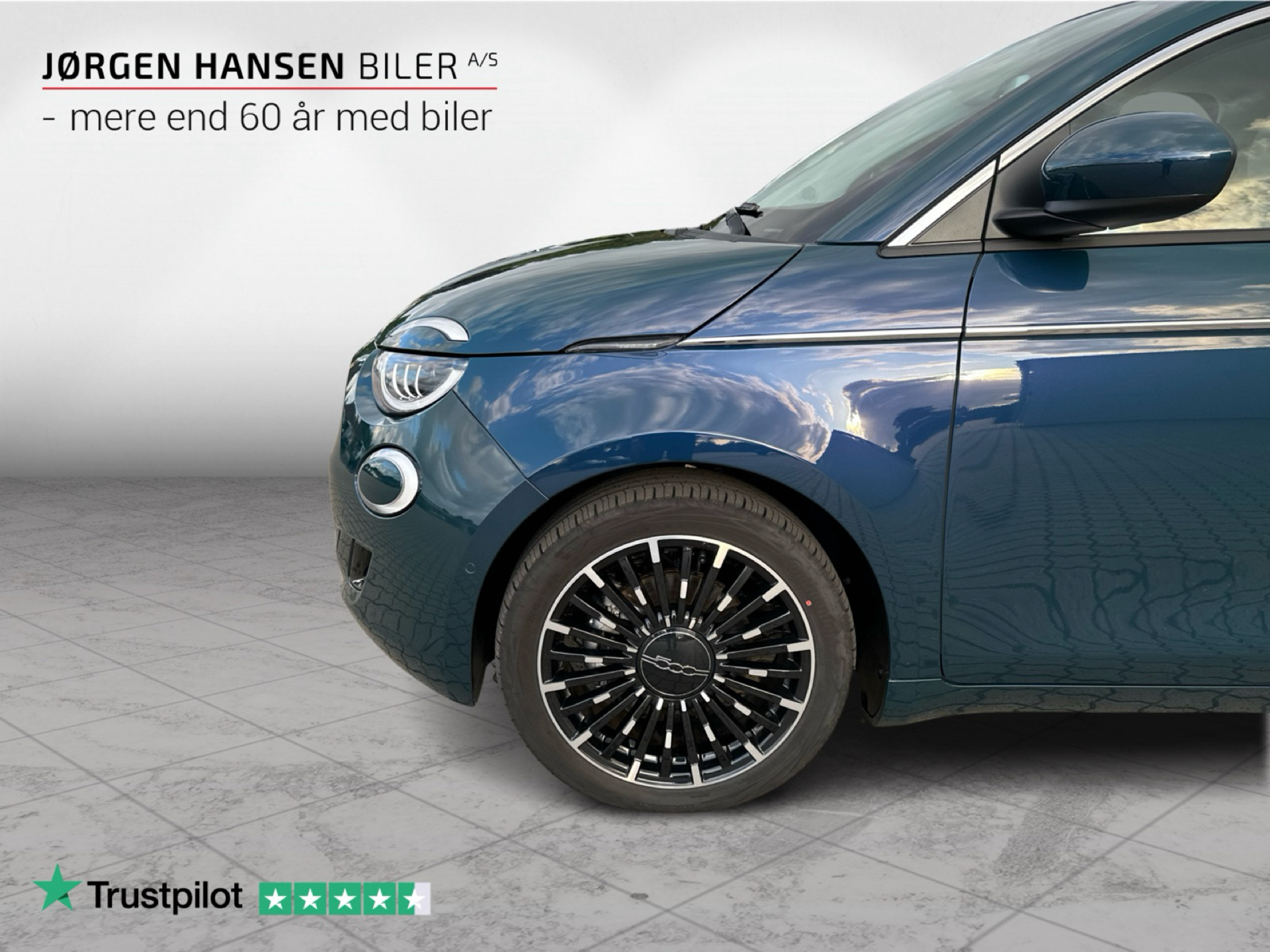 Billede af Fiat 500e EL La Prima 118HK 4d Aut. 