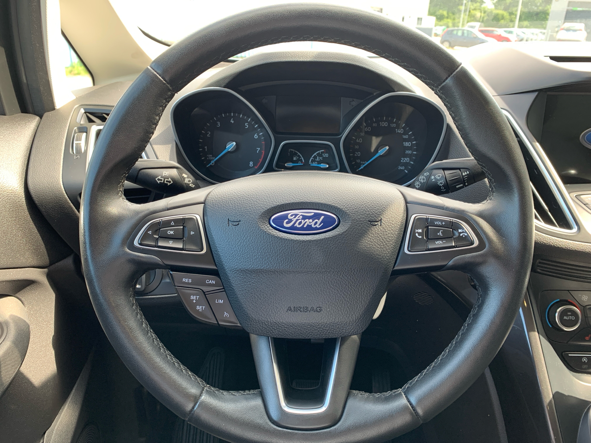 Billede af Ford C-MAX 1,5 EcoBoost Titanium Powershift 150HK 6g Aut.