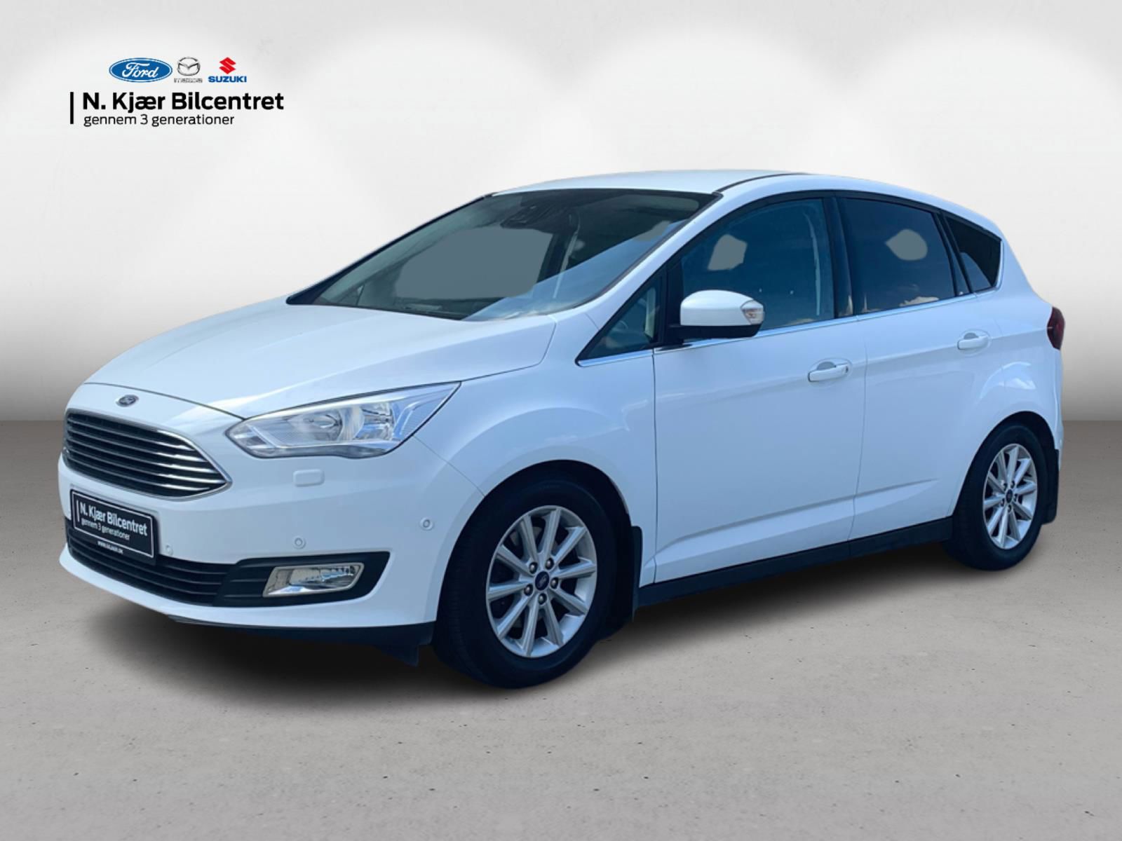 Billede af Ford C-MAX 1,5 EcoBoost Titanium Powershift 150HK 6g Aut.