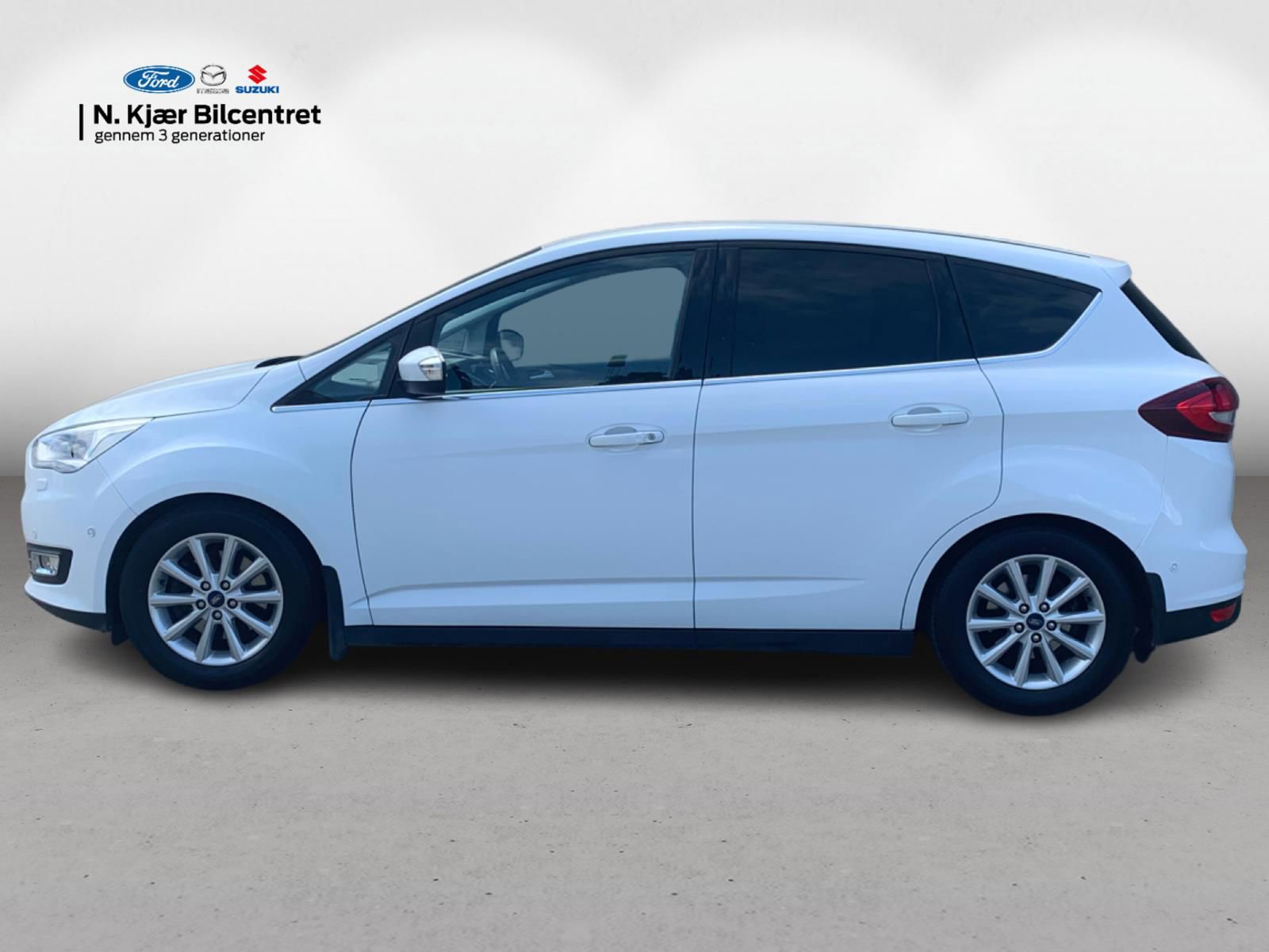 Billede af Ford C-MAX 1,5 EcoBoost Titanium Powershift 150HK 6g Aut.