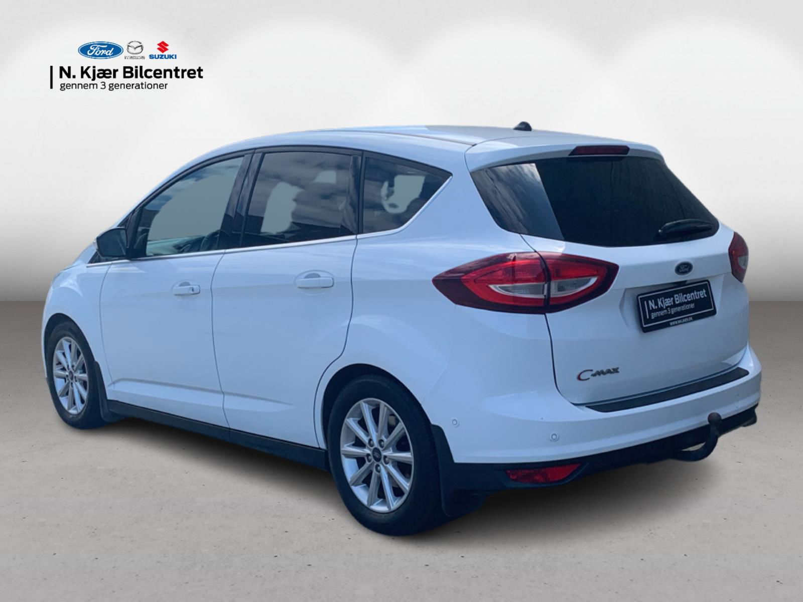 Billede af Ford C-MAX 1,5 EcoBoost Titanium Powershift 150HK 6g Aut.