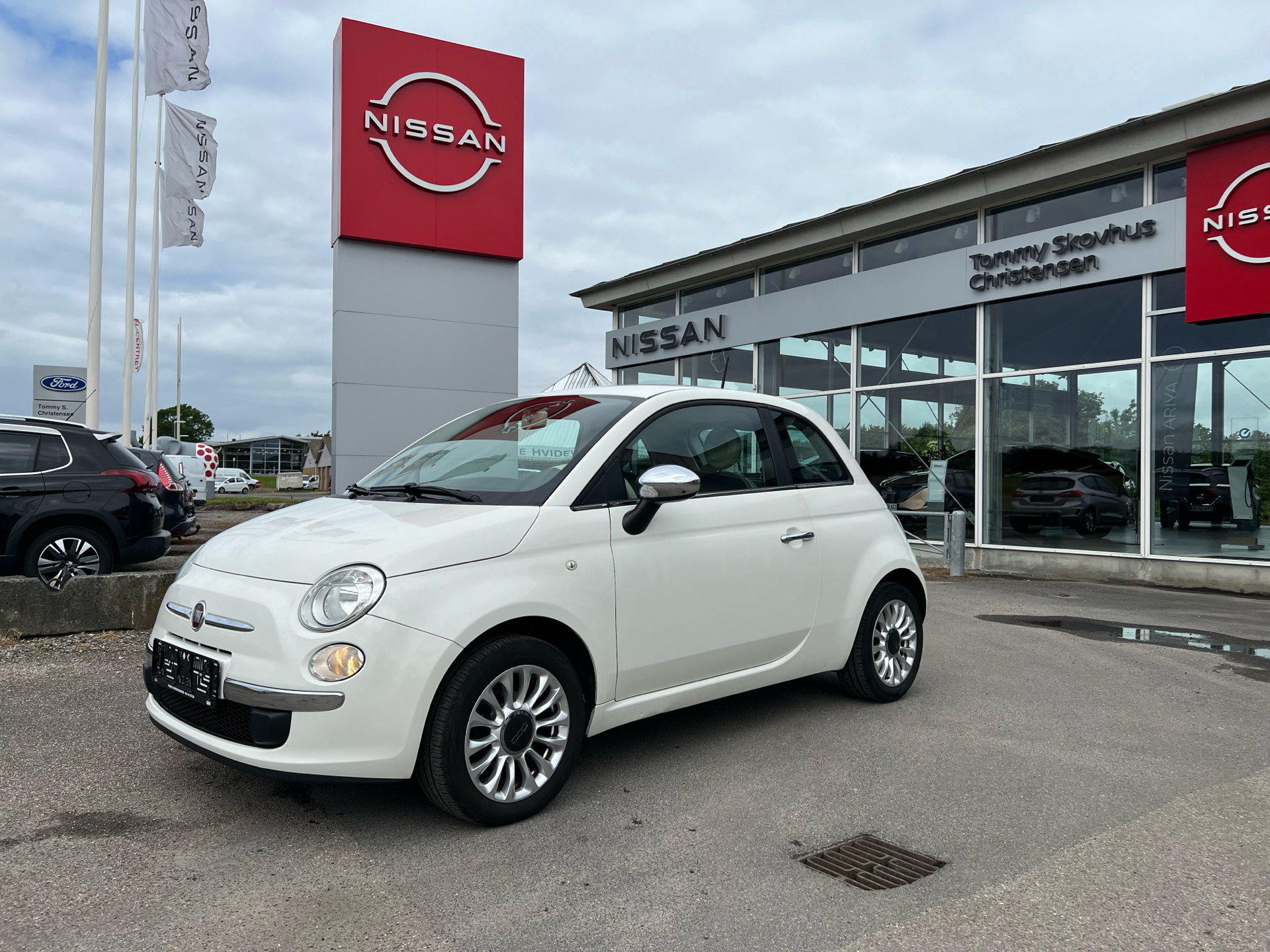 Billede af Fiat 500 1,2 Popstar 69HK 3d