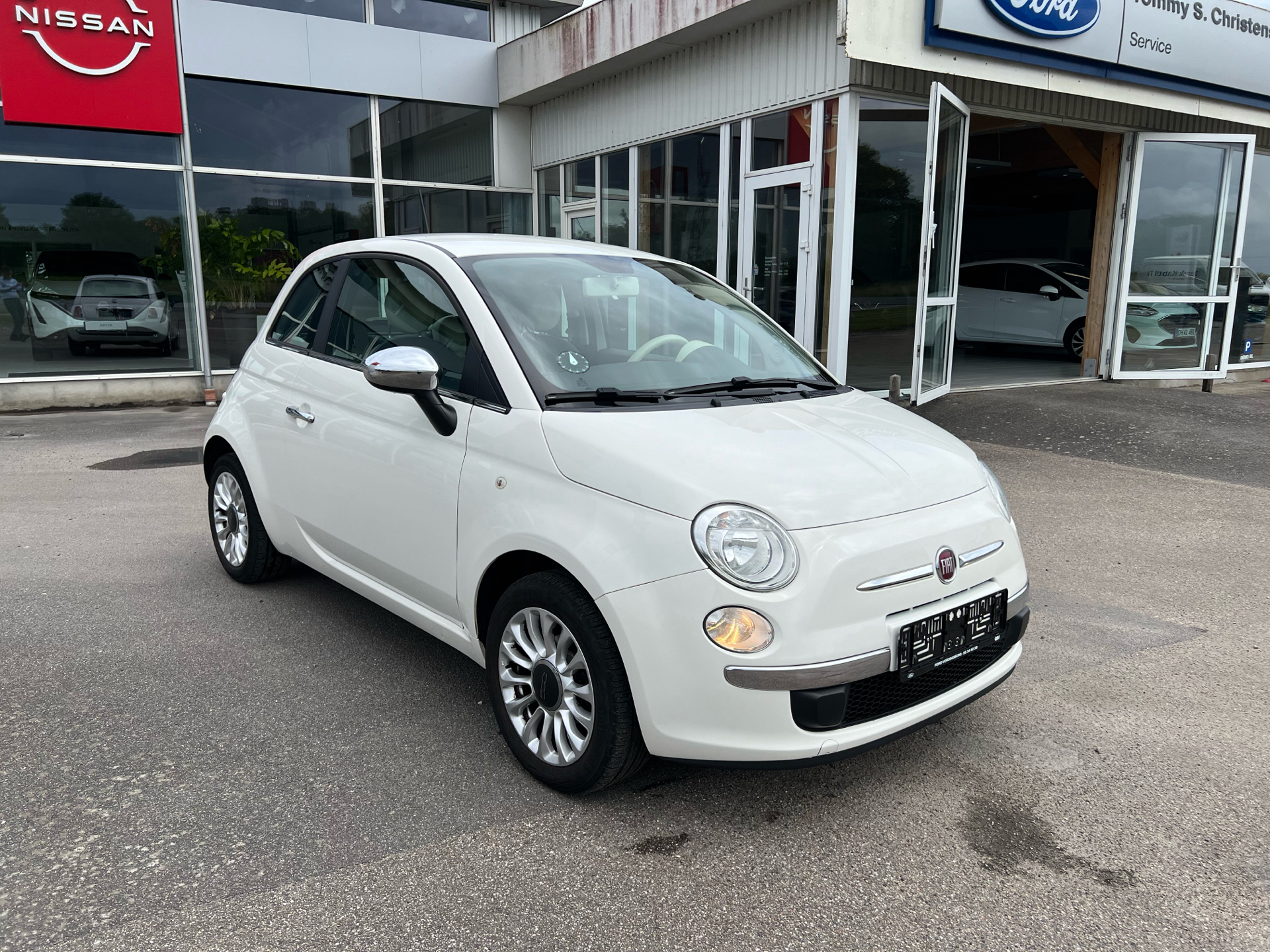 Billede af Fiat 500 1,2 Popstar 69HK 3d