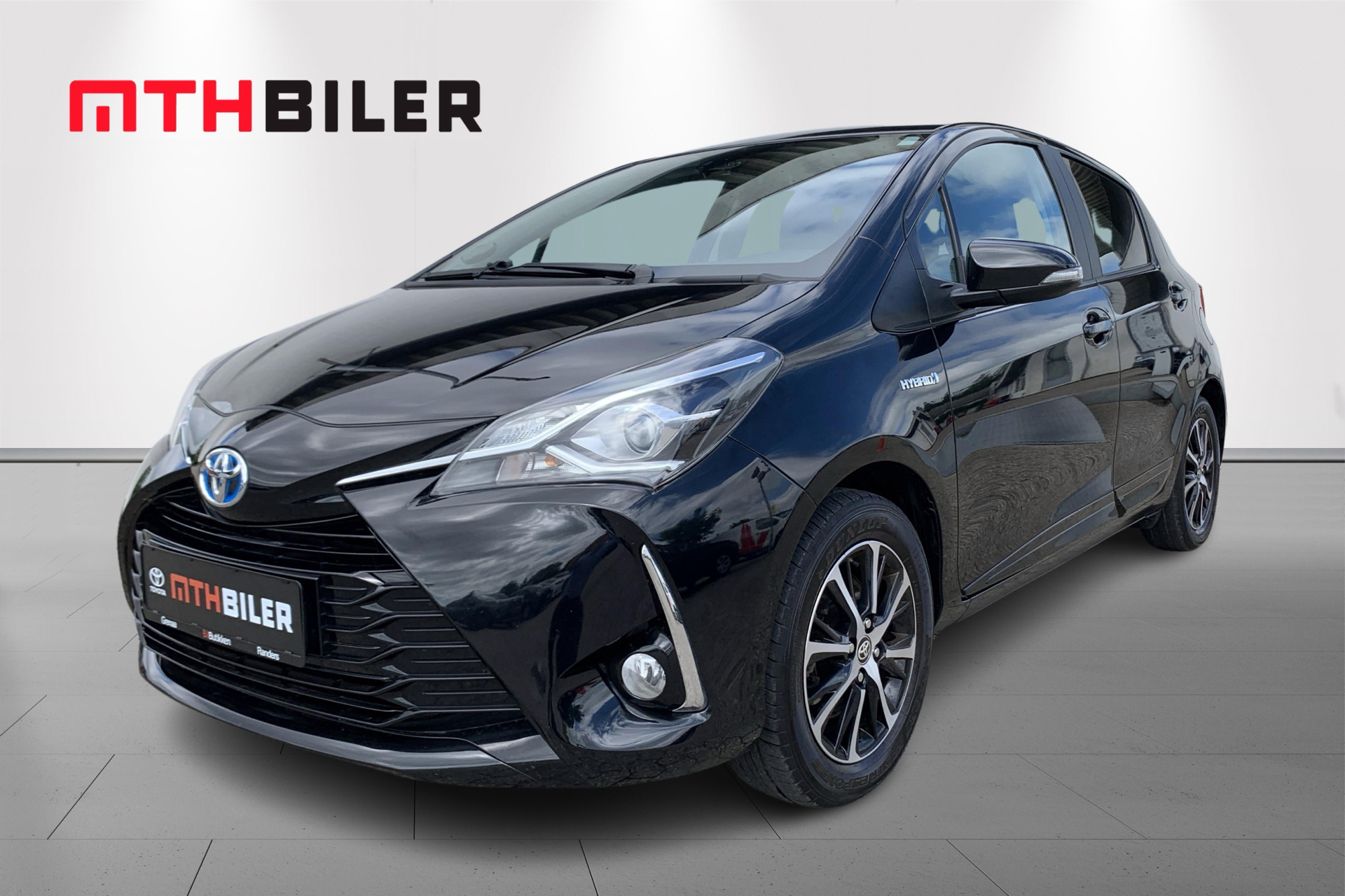 Billede af Toyota Yaris 1,5 Hybrid H2 Premium E-CVT 100HK 5d Trinl. Gear