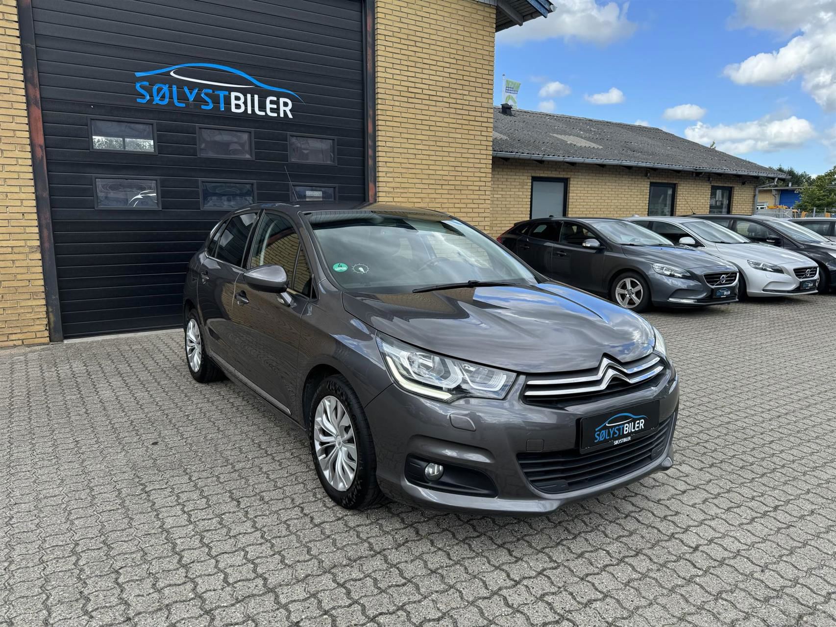 Billede af Citroën C4 1,6 Blue HDi Feel Upgrade start/stop 100HK 5d