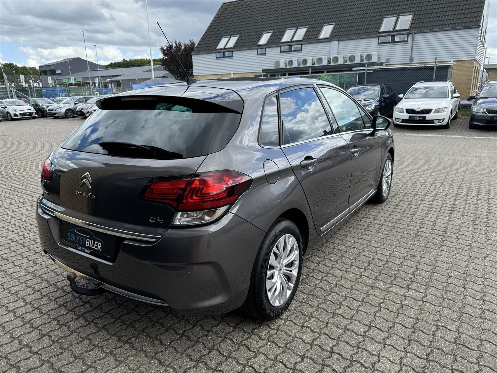 Billede af Citroën C4 1,6 Blue HDi Feel Upgrade start/stop 100HK 5d