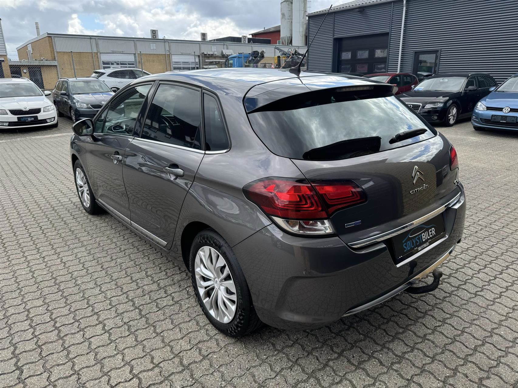 Billede af Citroën C4 1,6 Blue HDi Feel Upgrade start/stop 100HK 5d