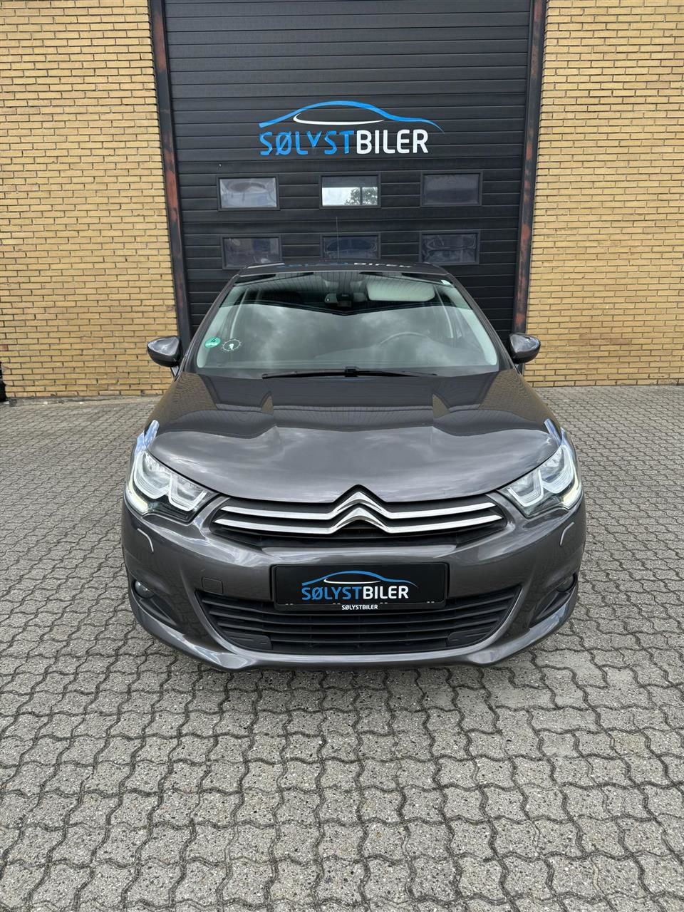 Billede af Citroën C4 1,6 Blue HDi Feel Upgrade start/stop 100HK 5d