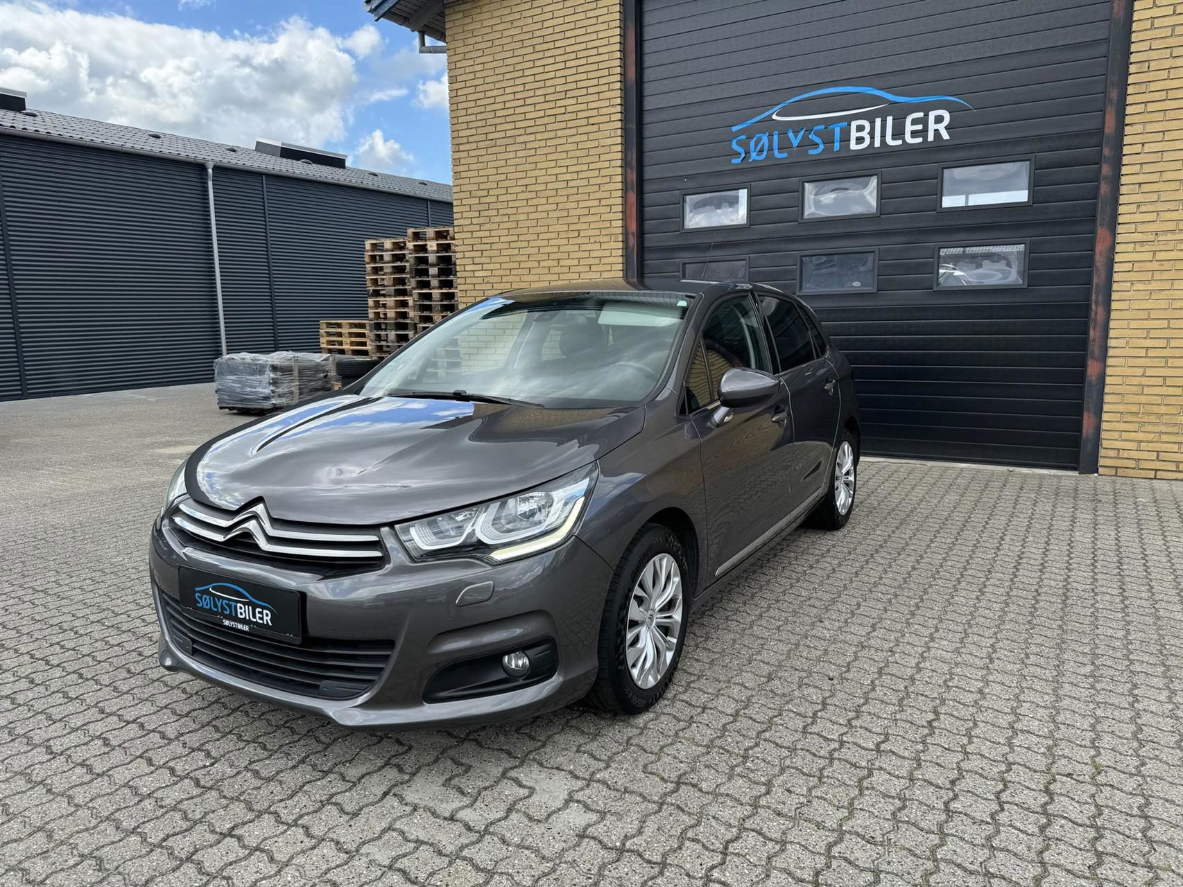 Billede af Citroën C4 1,6 Blue HDi Feel Upgrade start/stop 100HK 5d