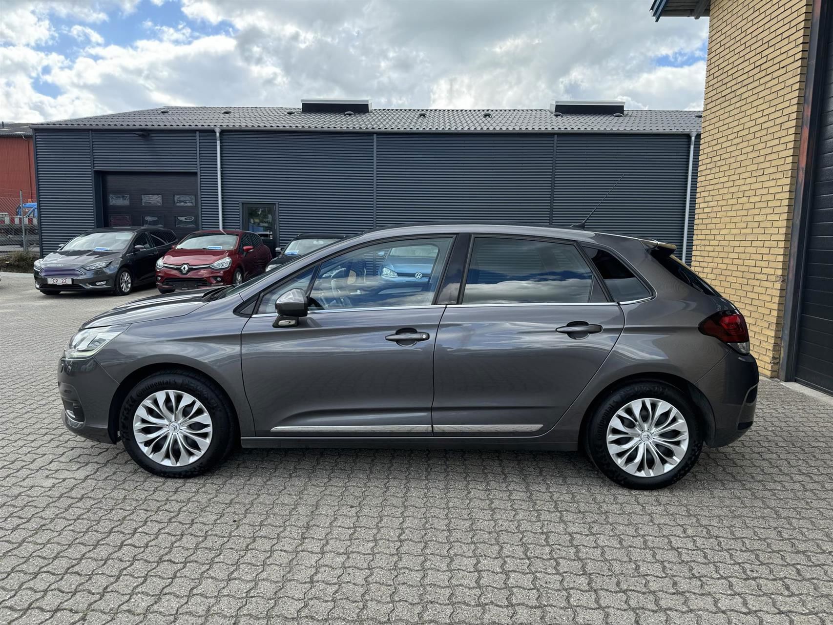 Billede af Citroën C4 1,6 Blue HDi Feel Upgrade start/stop 100HK 5d