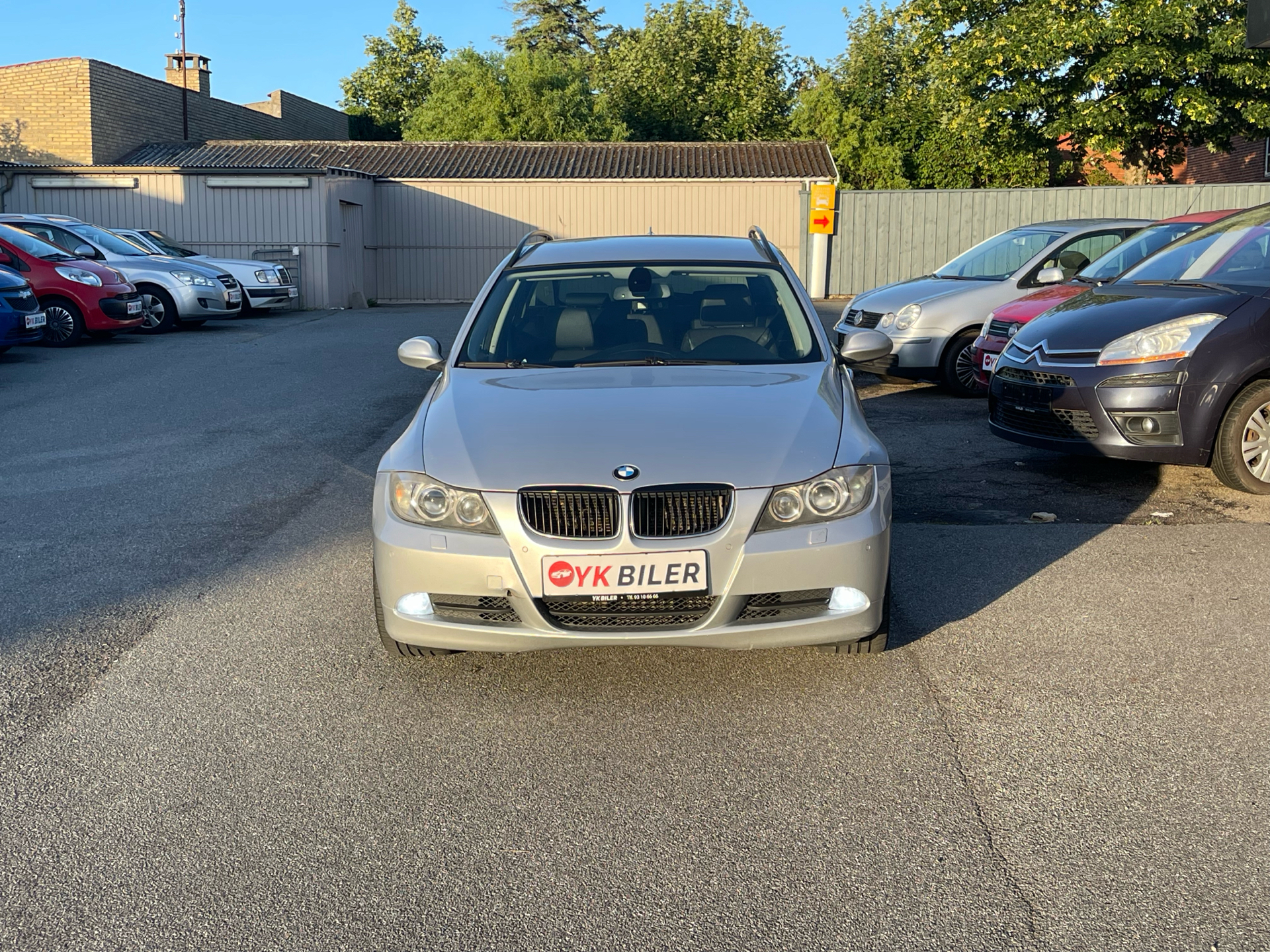 Billede af BMW 320d Touring 2,0 TD 163HK Stc 6g Aut.