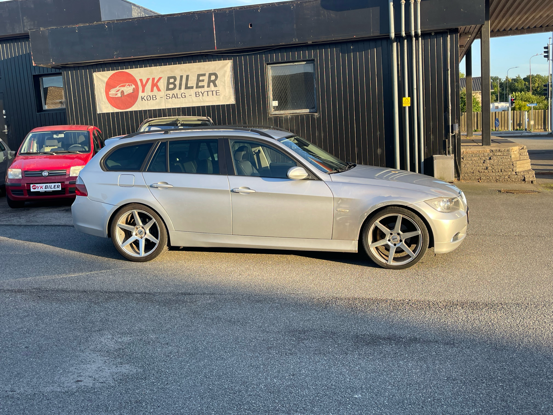 Billede af BMW 320d Touring 2,0 TD 163HK Stc 6g Aut.