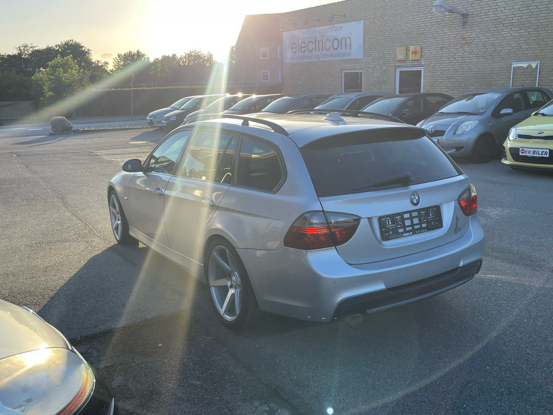 Billede af BMW 320d Touring 2,0 TD 163HK Stc 6g Aut.