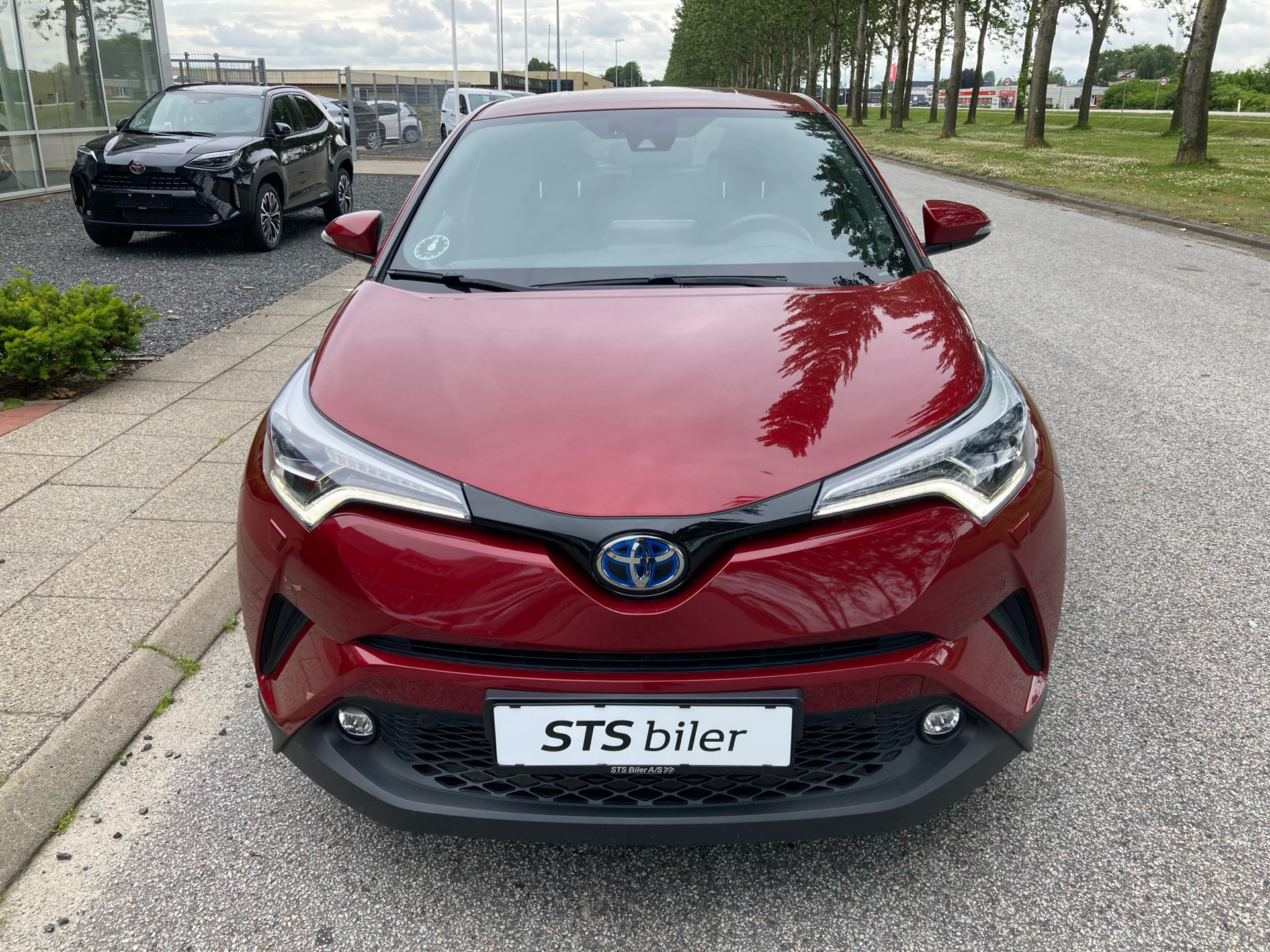 Billede af Toyota C-HR 1,8 Hybrid Premium Selected Multidrive S 122HK 5d Aut.