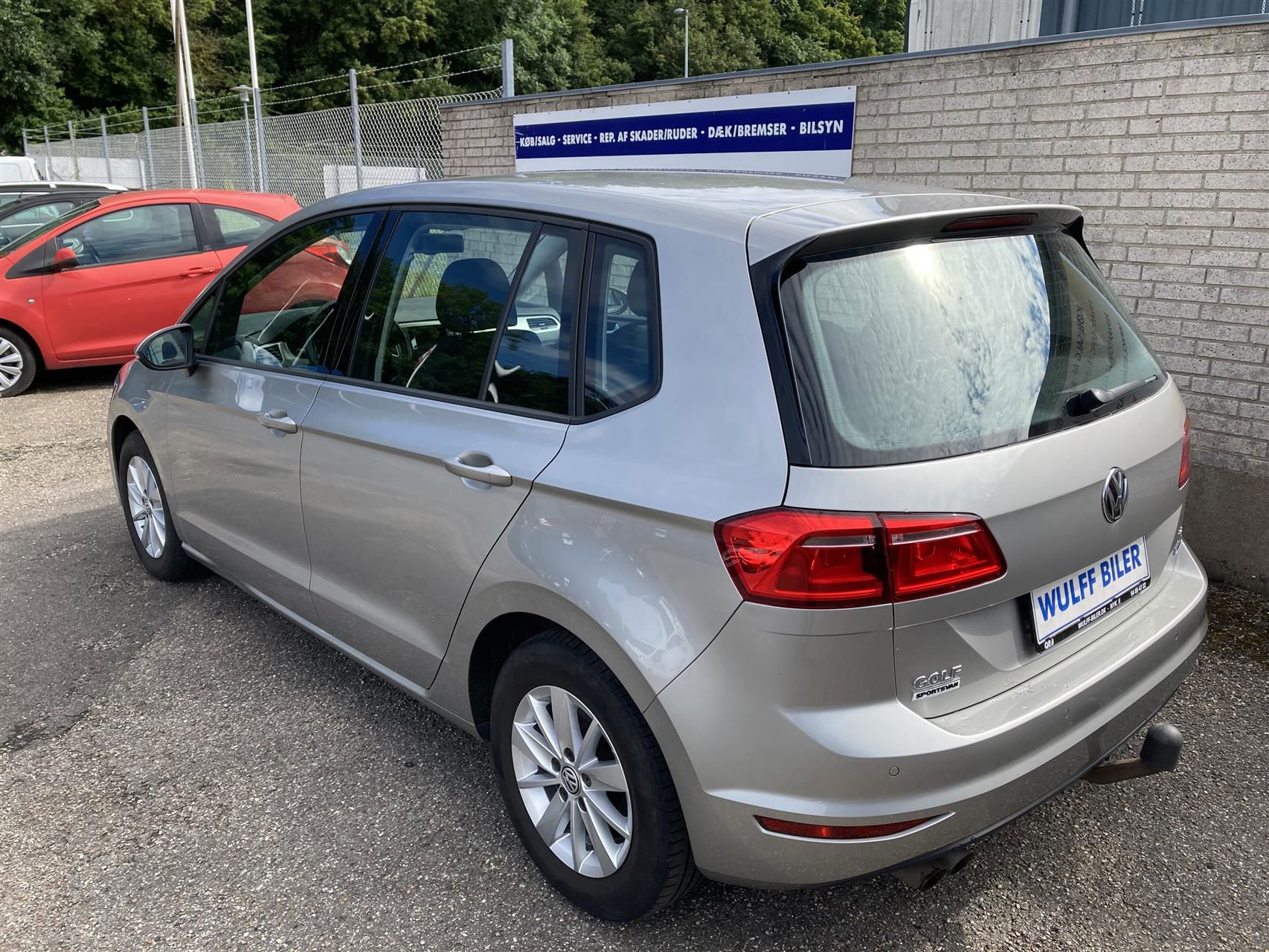 Billede af VW Golf Sportsvan 1,4 TSI BMT Comfortline DSG 125HK 7g Aut.