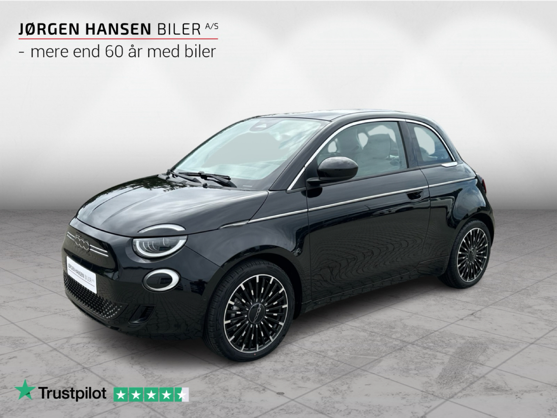 Billede af Fiat 500e EL La Prima 118HK 3d Aut.