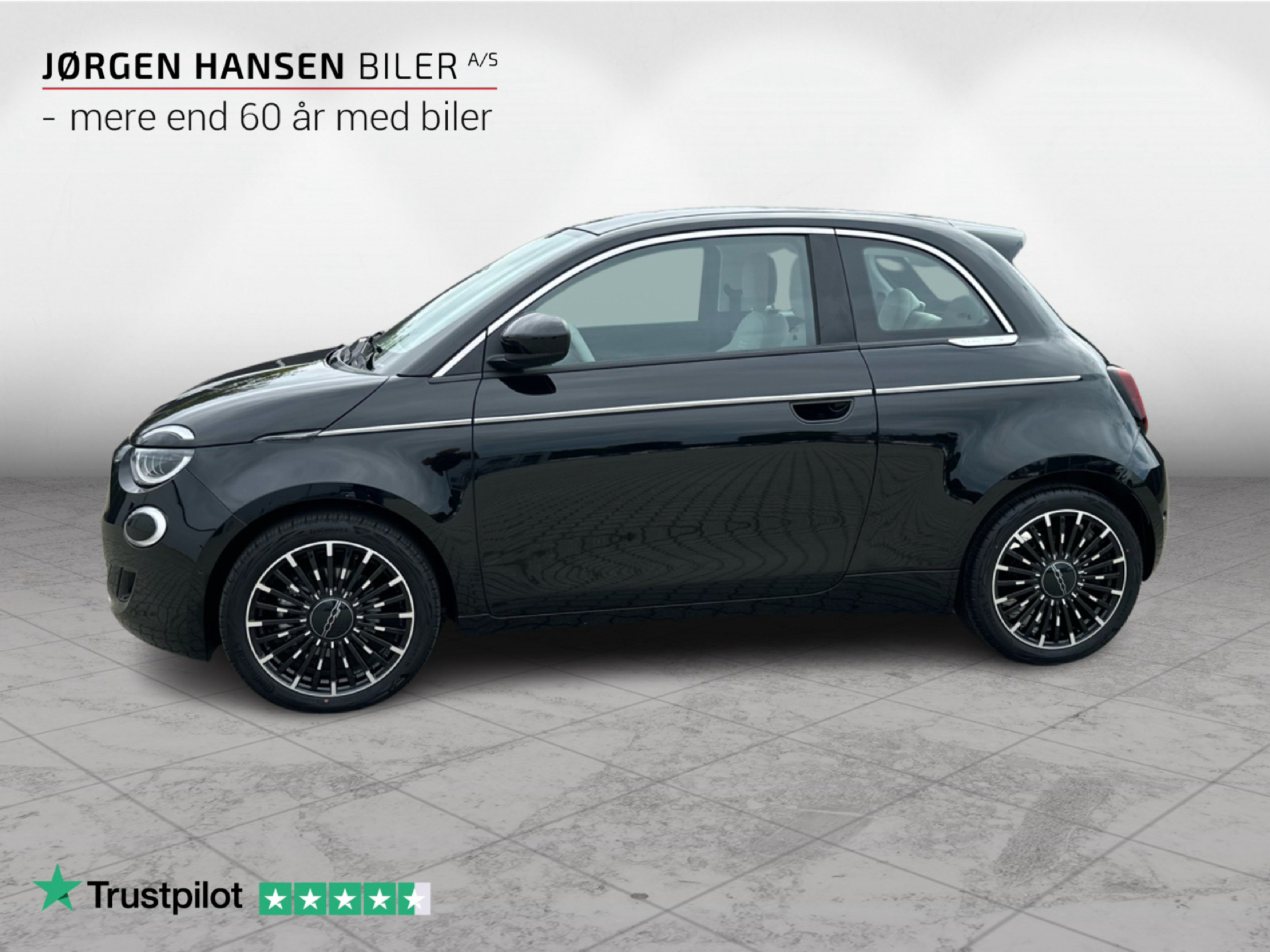 Billede af Fiat 500e EL La Prima 118HK 3d Aut.