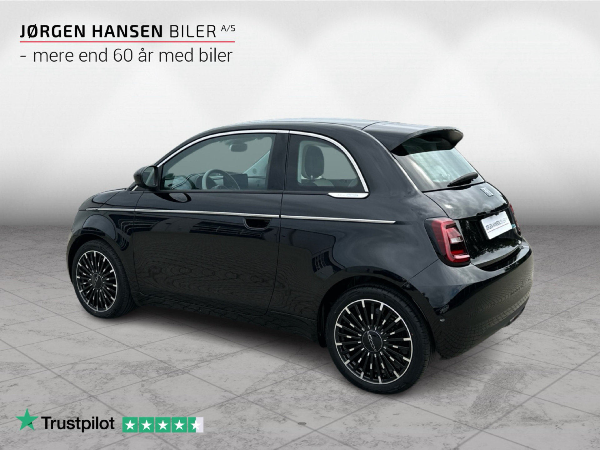 Billede af Fiat 500e EL La Prima 118HK 3d Aut.