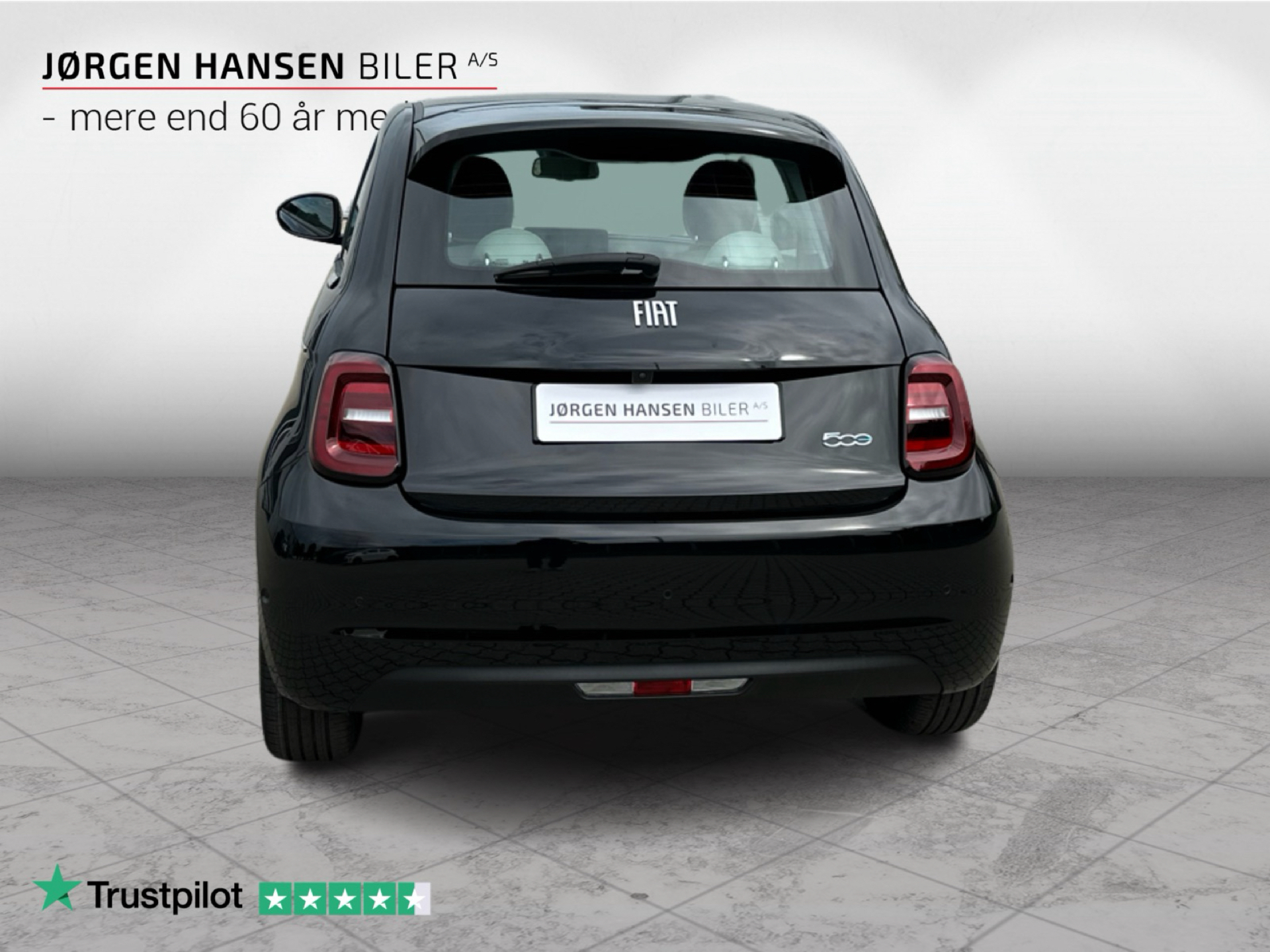 Billede af Fiat 500e EL La Prima 118HK 3d Aut.