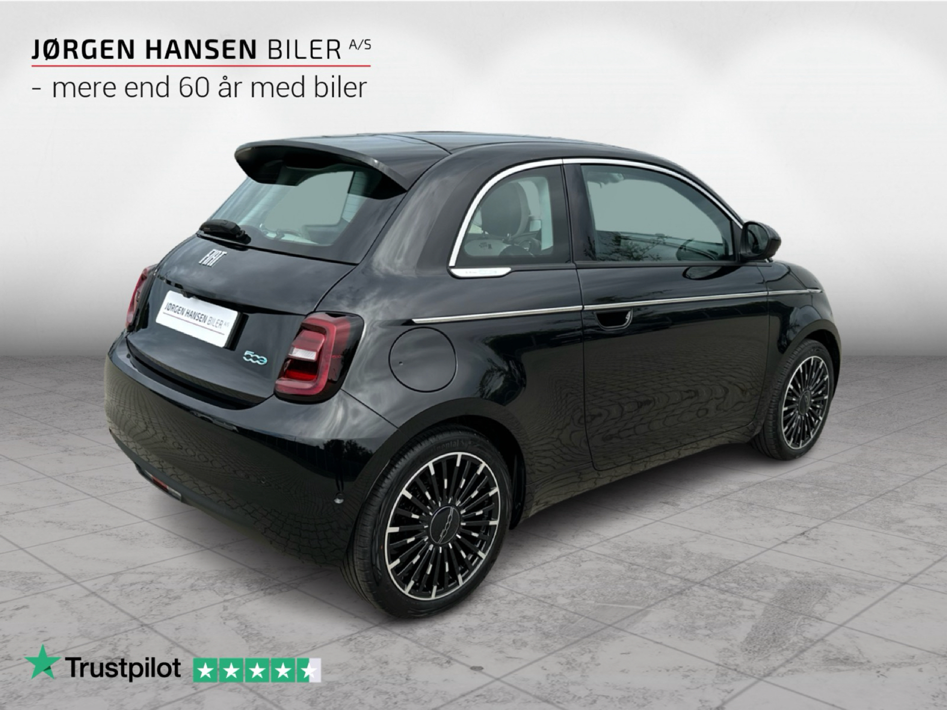 Billede af Fiat 500e EL La Prima 118HK 3d Aut.