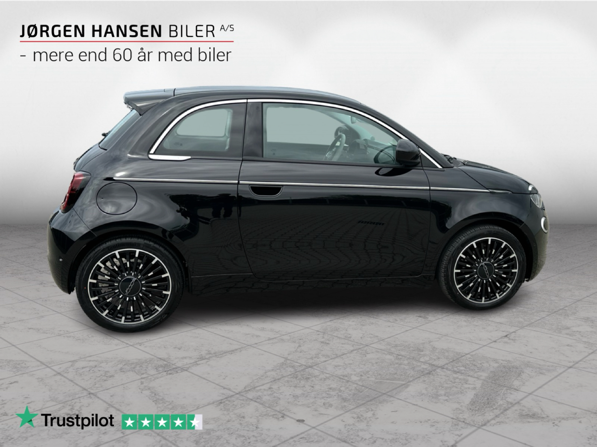 Billede af Fiat 500e EL La Prima 118HK 3d Aut.