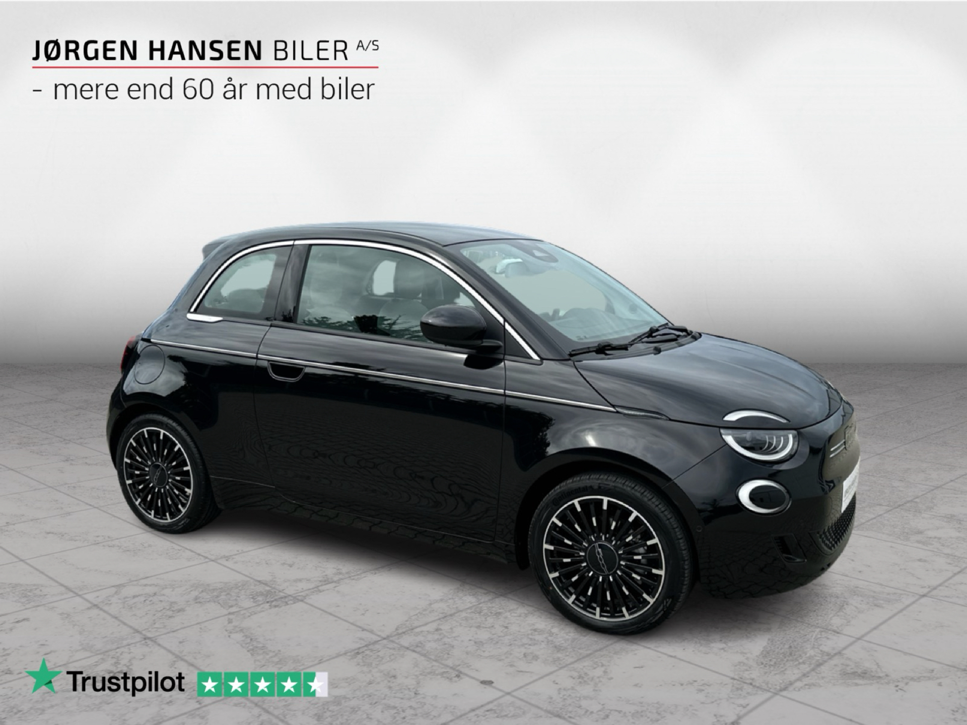 Billede af Fiat 500e EL La Prima 118HK 3d Aut.