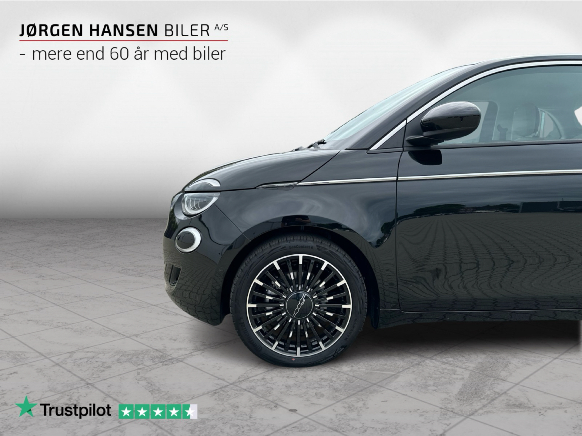 Billede af Fiat 500e EL La Prima 118HK 3d Aut.