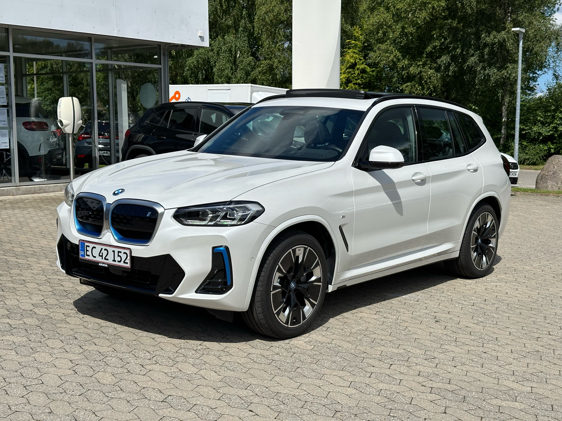 Billede af BMW iX3 EL M-Sport Charged Plus 286HK 5d Aut.