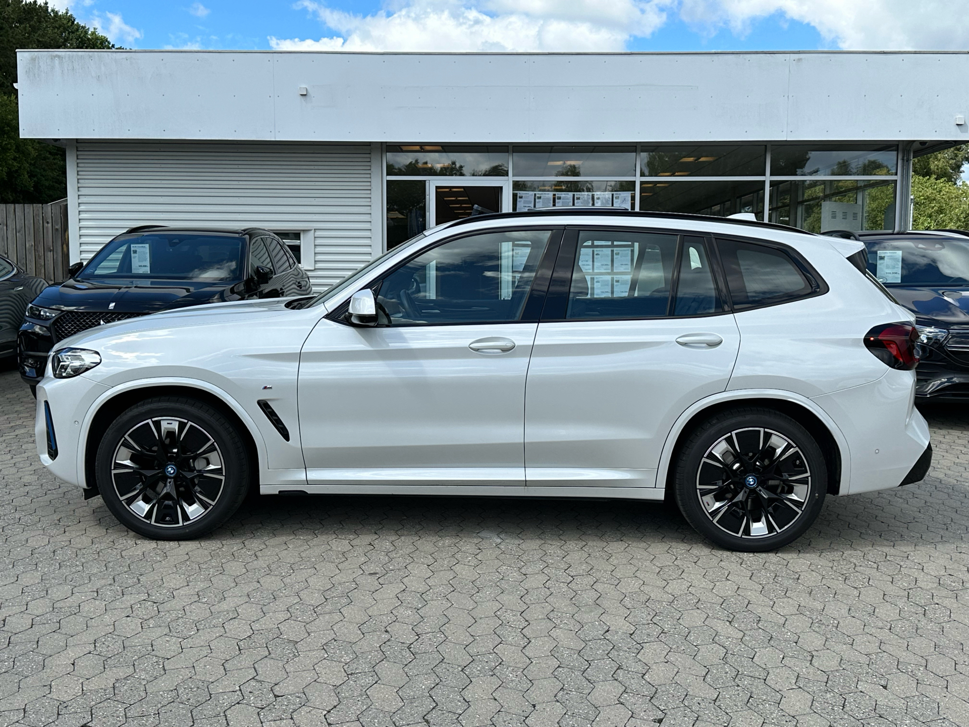 Billede af BMW iX3 EL M-Sport Charged Plus 286HK 5d Aut.