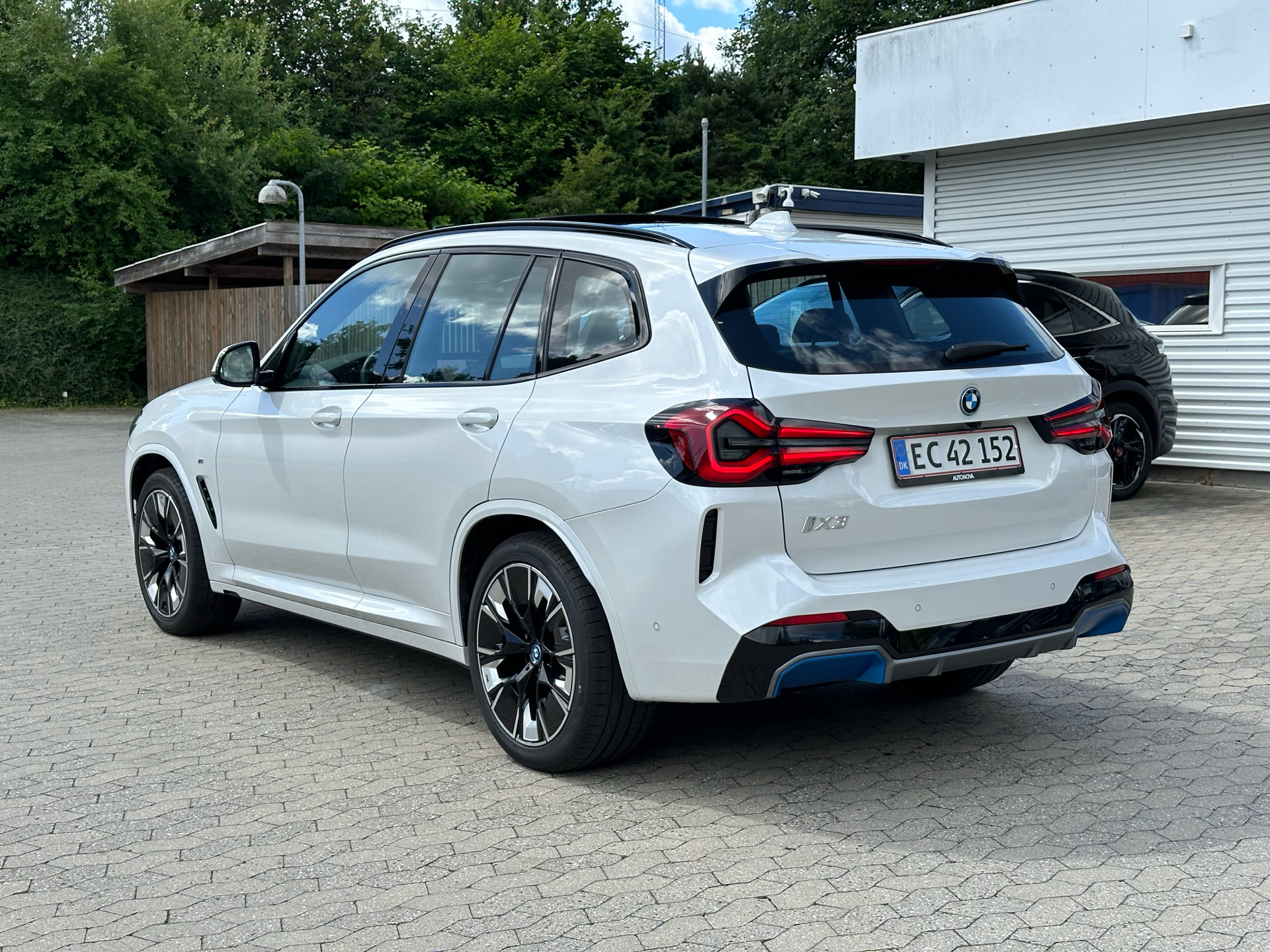 Billede af BMW iX3 EL M-Sport Charged Plus 286HK 5d Aut.