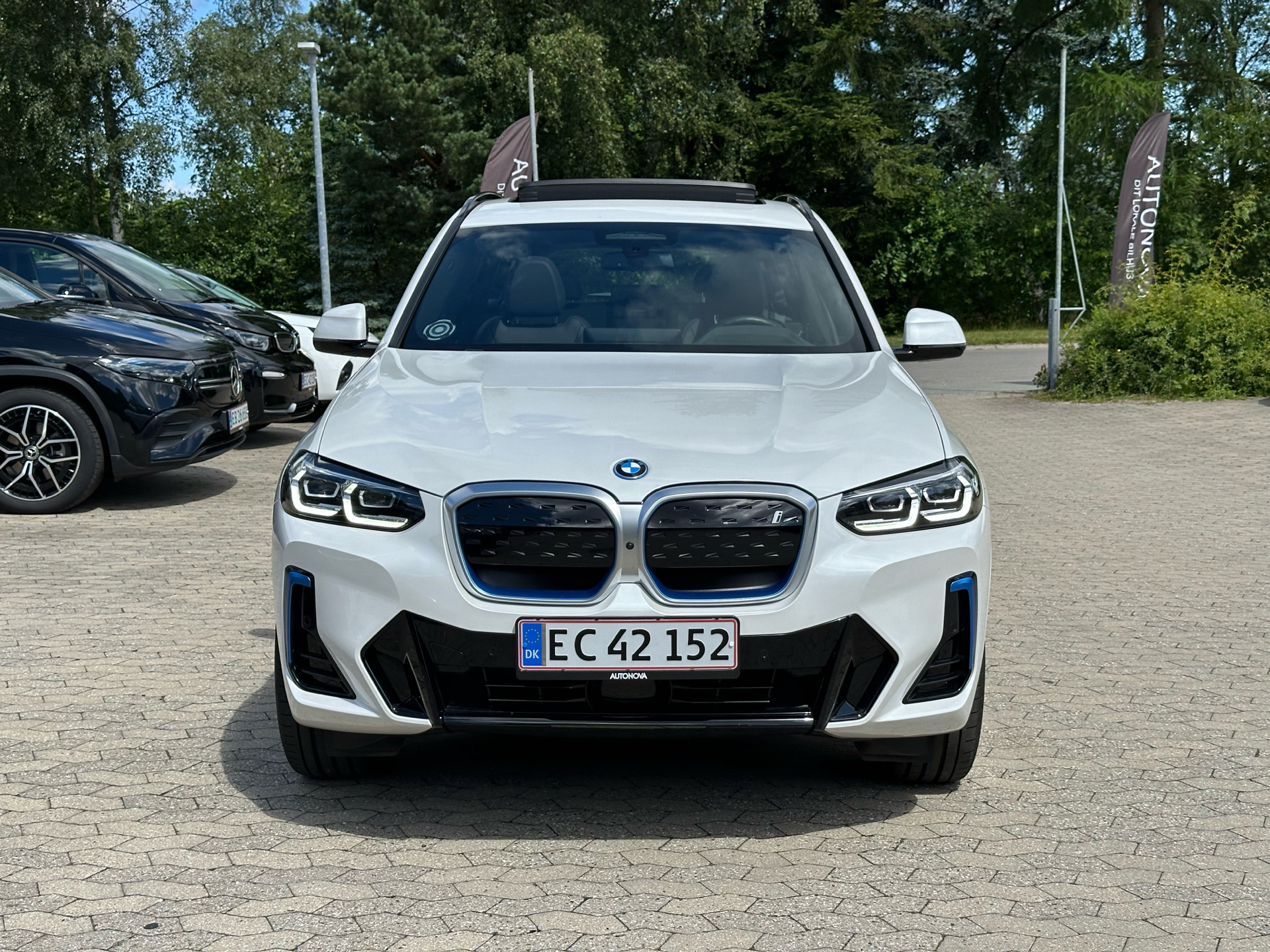 Billede af BMW iX3 EL M-Sport Charged Plus 286HK 5d Aut.