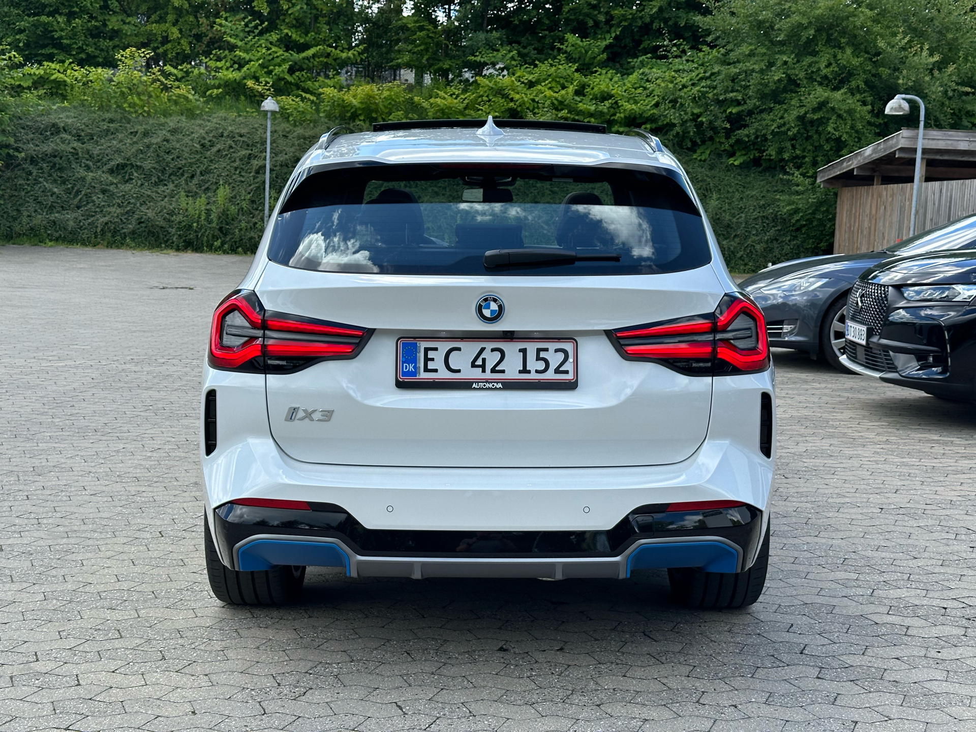 Billede af BMW iX3 EL M-Sport Charged Plus 286HK 5d Aut.