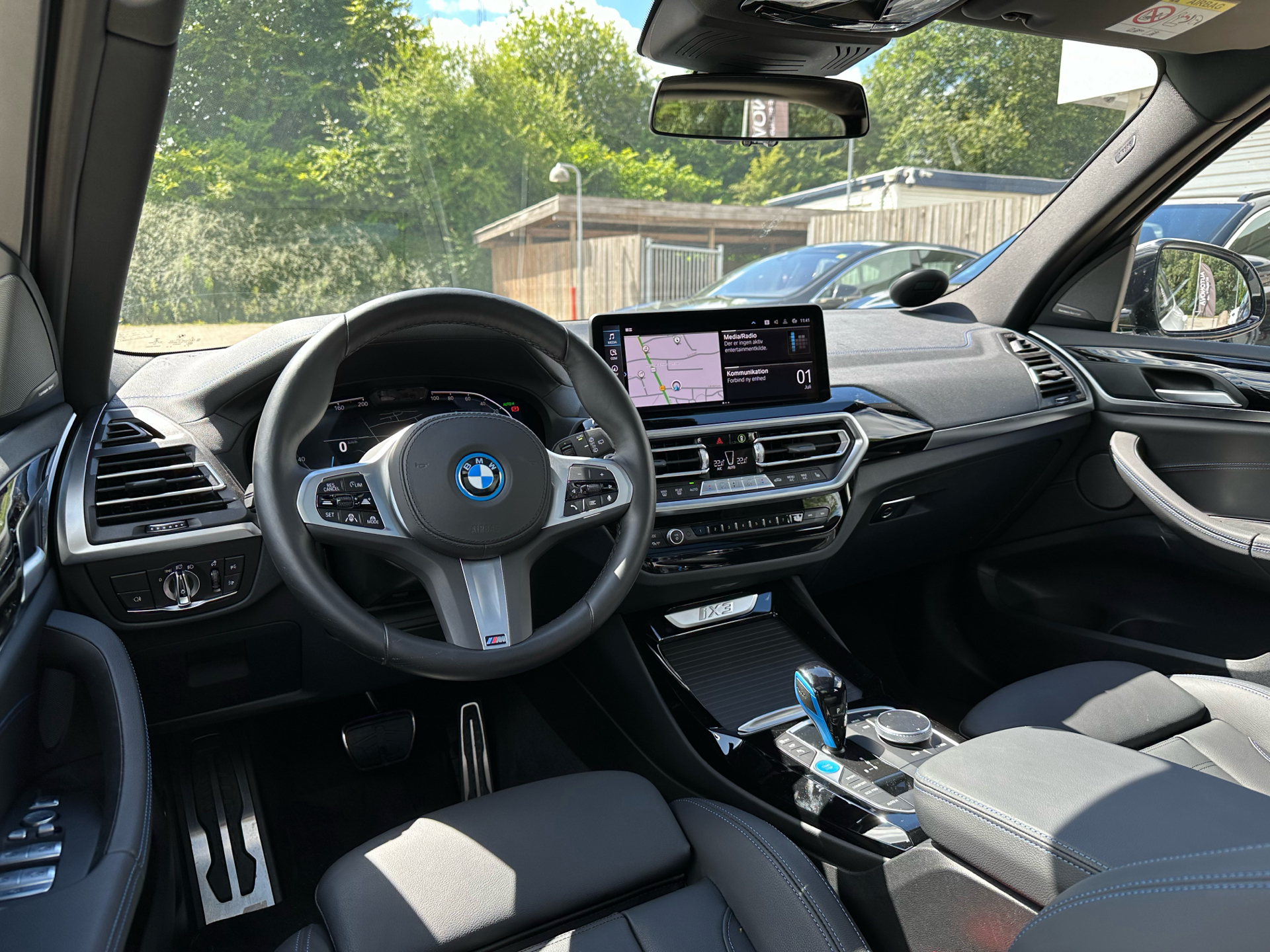 Billede af BMW iX3 EL M-Sport Charged Plus 286HK 5d Aut.