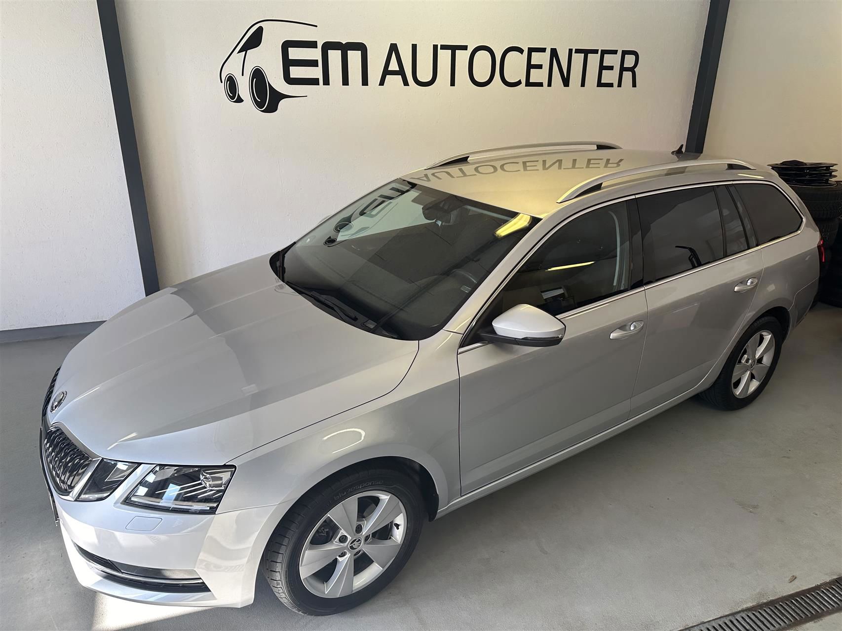 Billede af Skoda Octavia Combi 1,5 TSI ACT Celebration Plus DSG 150HK Stc 7g Aut.