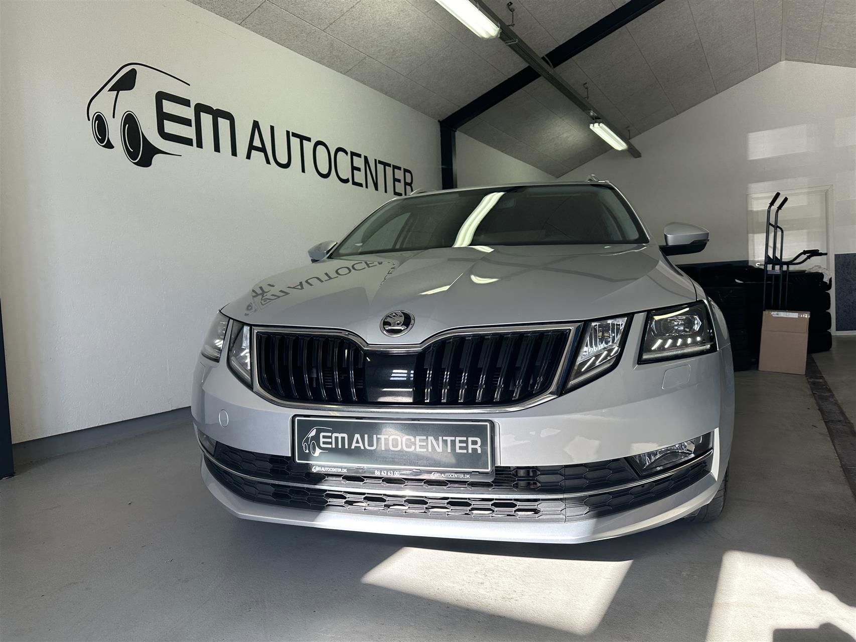 Billede af Skoda Octavia Combi 1,5 TSI ACT Celebration Plus DSG 150HK Stc 7g Aut.