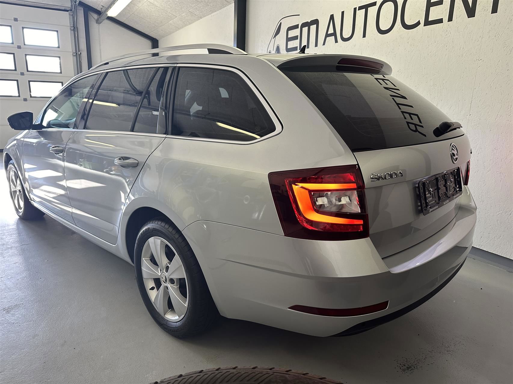 Billede af Skoda Octavia Combi 1,5 TSI ACT Celebration Plus DSG 150HK Stc 7g Aut.