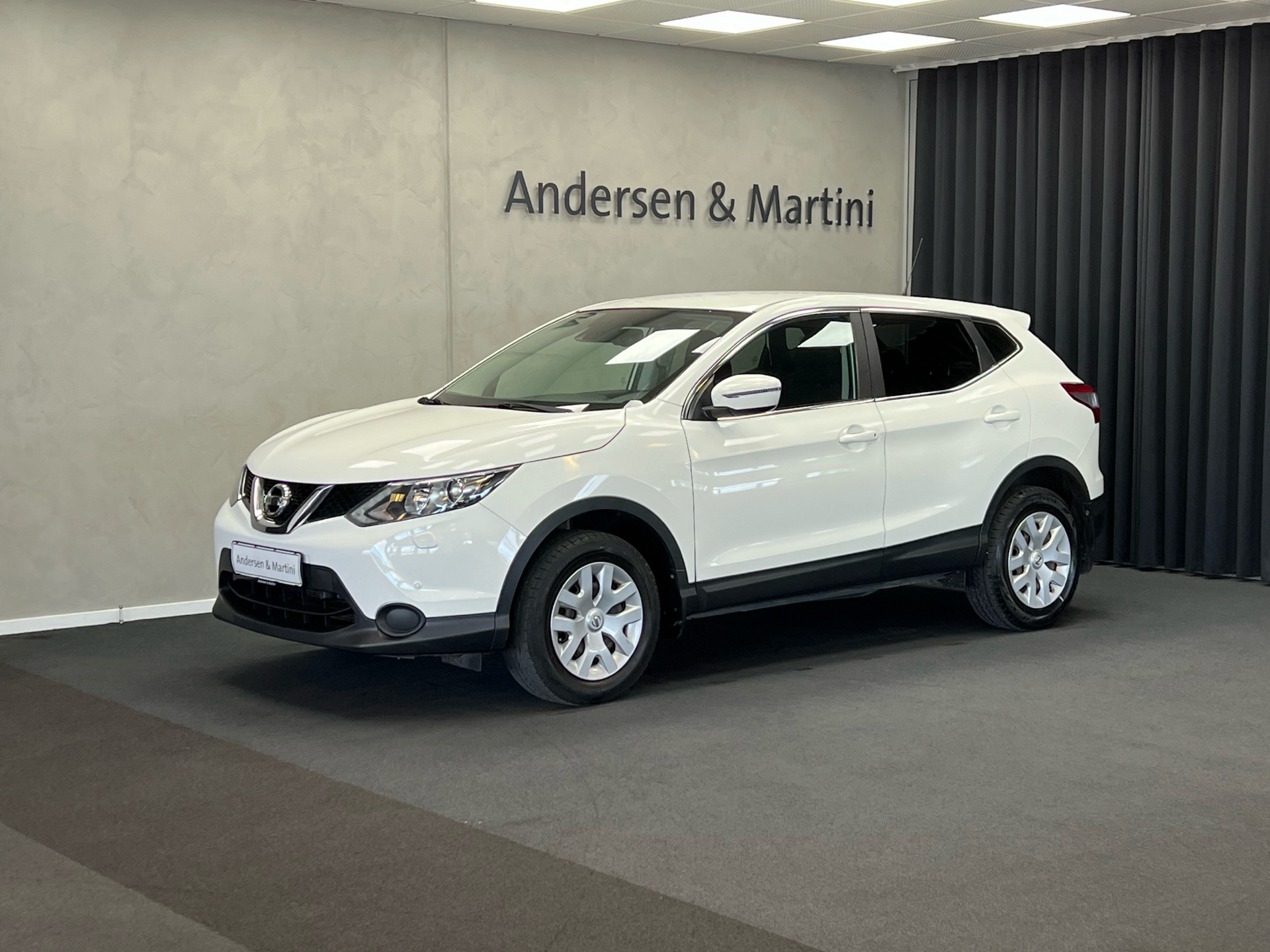 Billede af Nissan Qashqai 1,2 Dig-T Visia 115HK 5d 6g