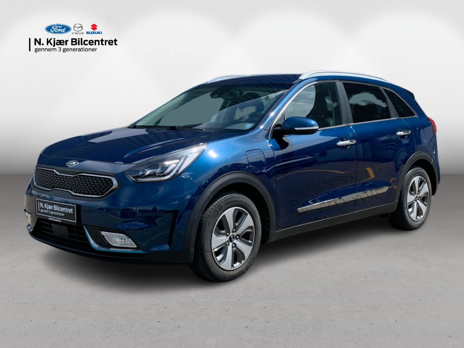 Billede af Kia Niro 1,6 GDI PHEV  Plugin-hybrid Advance DCT 141HK 5d 6g Aut.