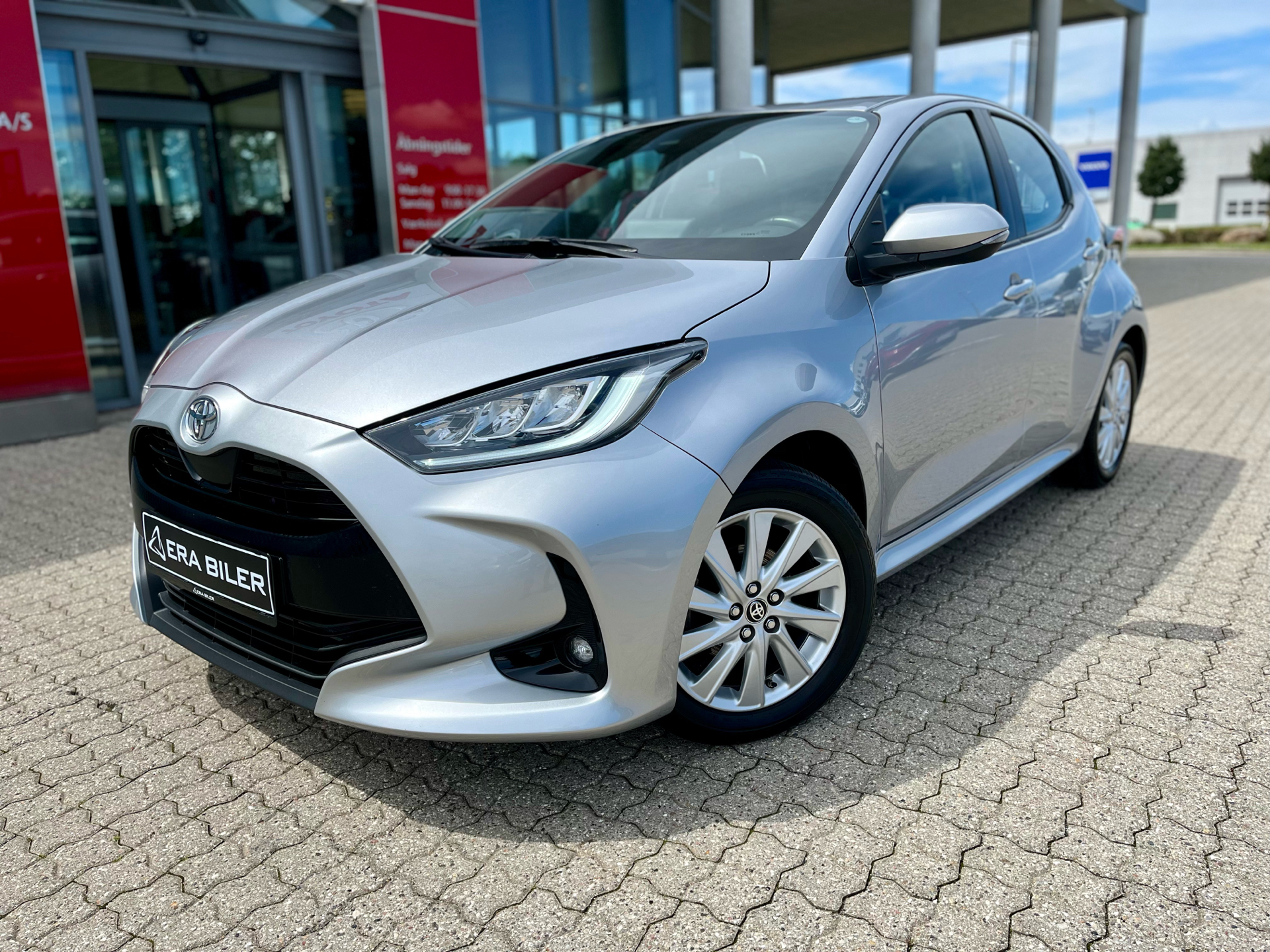 Billede af Toyota Yaris 1,5 VVT-I Active Technology 125HK 5d 6g