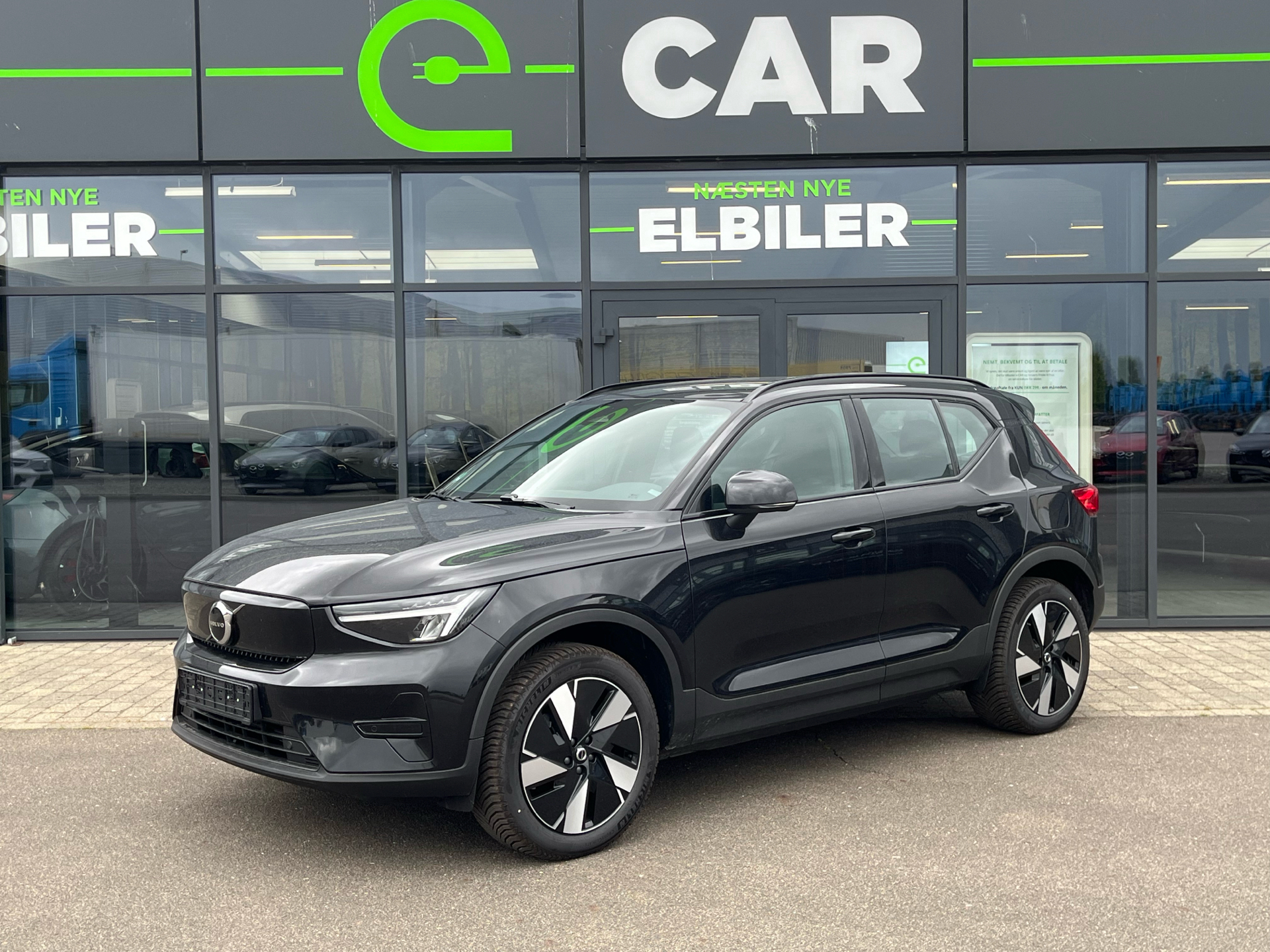 Billede af Volvo XC40 Recharge Extended Range Plus 252HK 5d Aut.